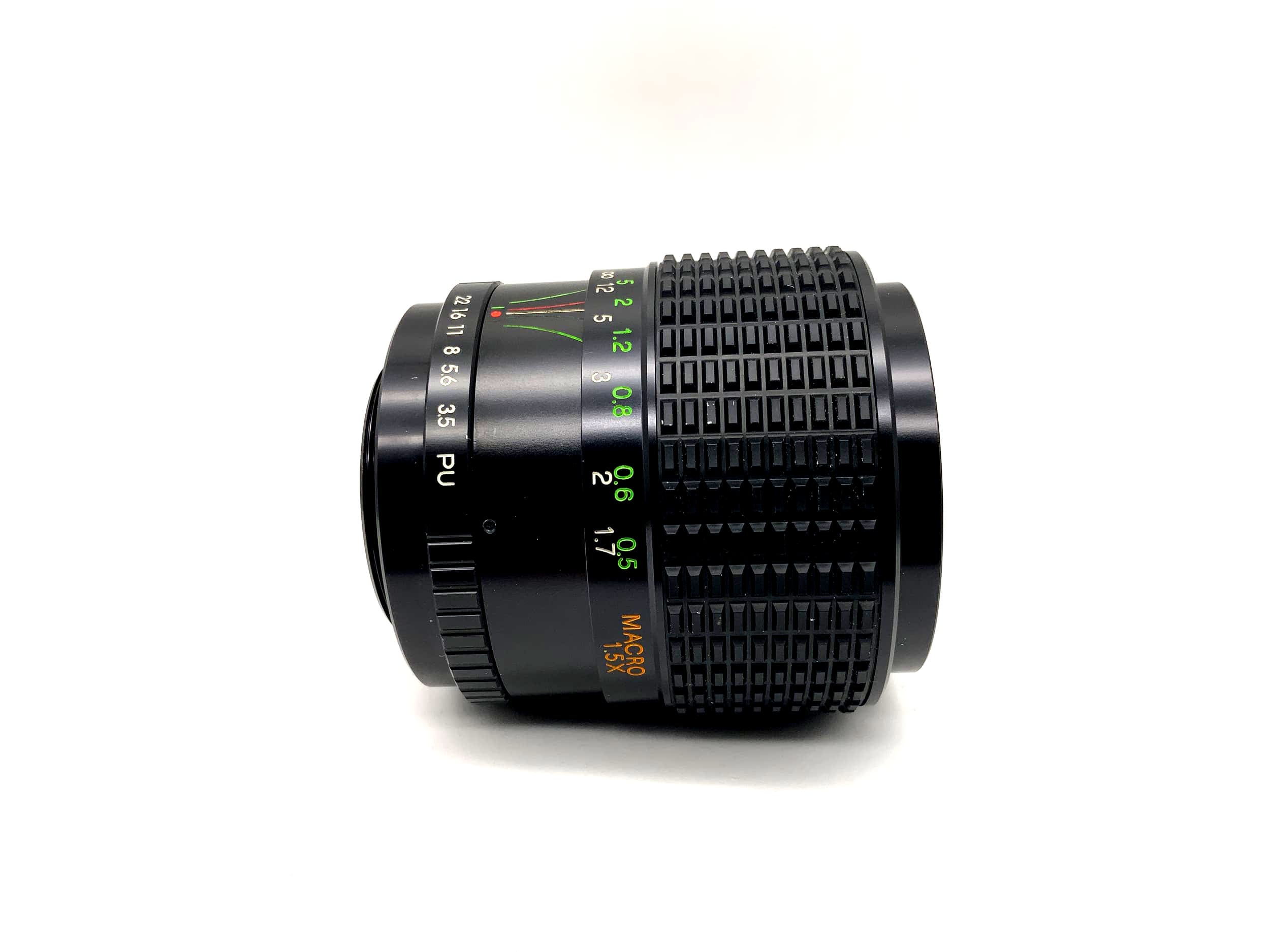 Objectif Praktica 28-70mm 1:3.5-4.5 dans son emballage d'origine (Praktica B)
