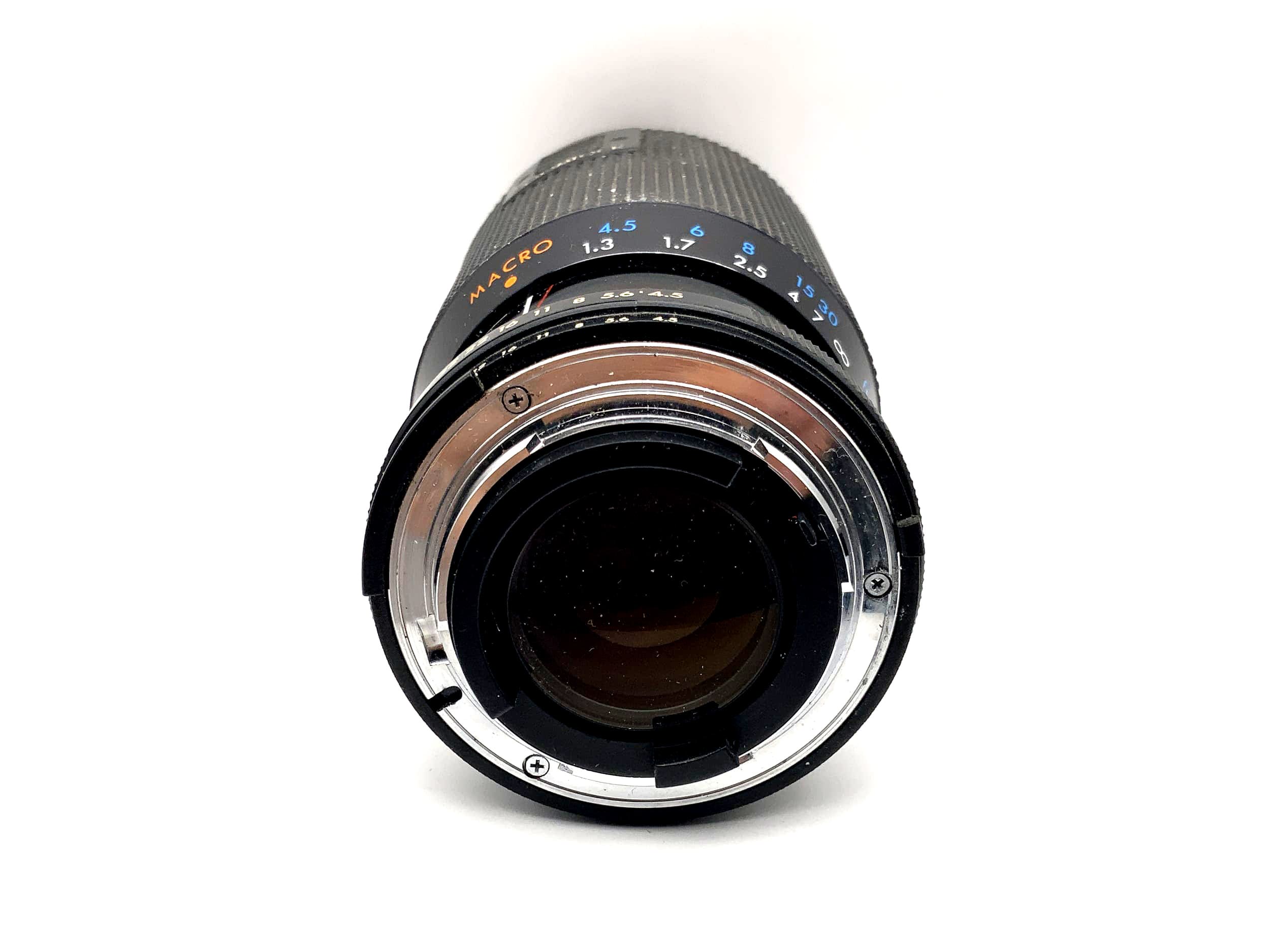 Kiron 80-200mm 1:4-4.5 lens in original packaging Zoomlock AI-S camera lens (Nikon F)