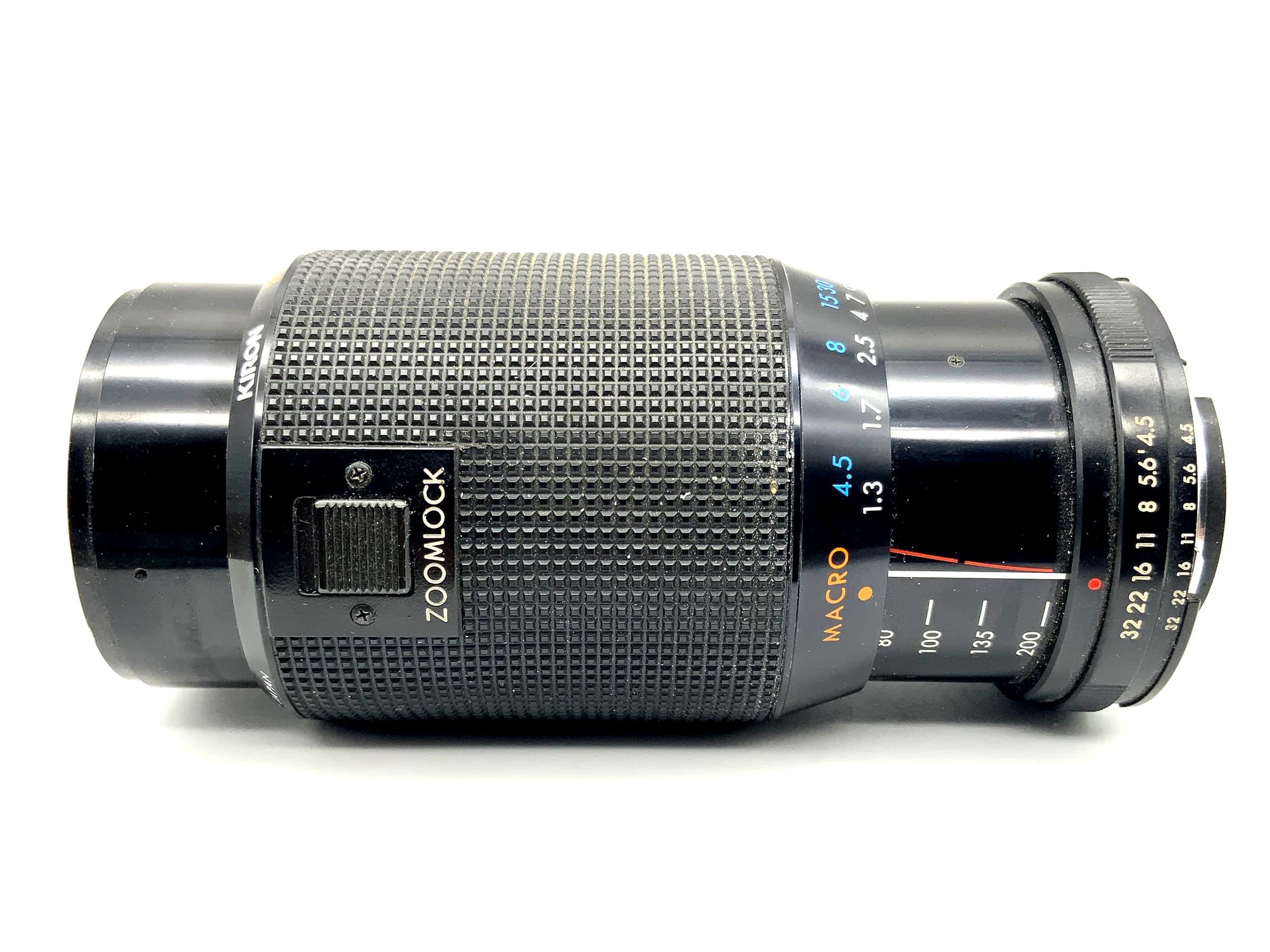 Kiron 80-200mm 1:4-4.5 lens in original packaging Zoomlock AI-S camera lens (Nikon F)