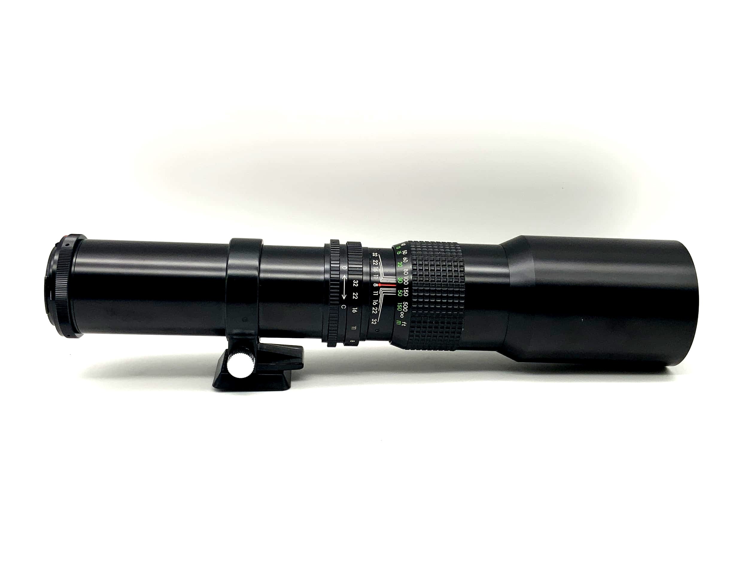 Travenar 500mm 1:8 Super Telephoto Lens BV MC Camera Lens (Leica R)