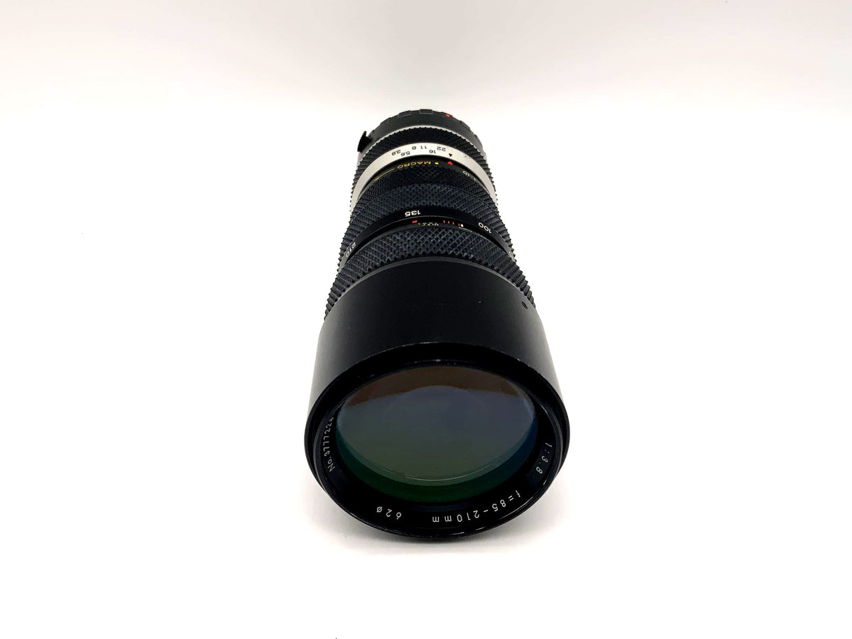 Objectif macro Soligor 85-210 mm 1:3.8 pour appareil photo (monture Miranda)