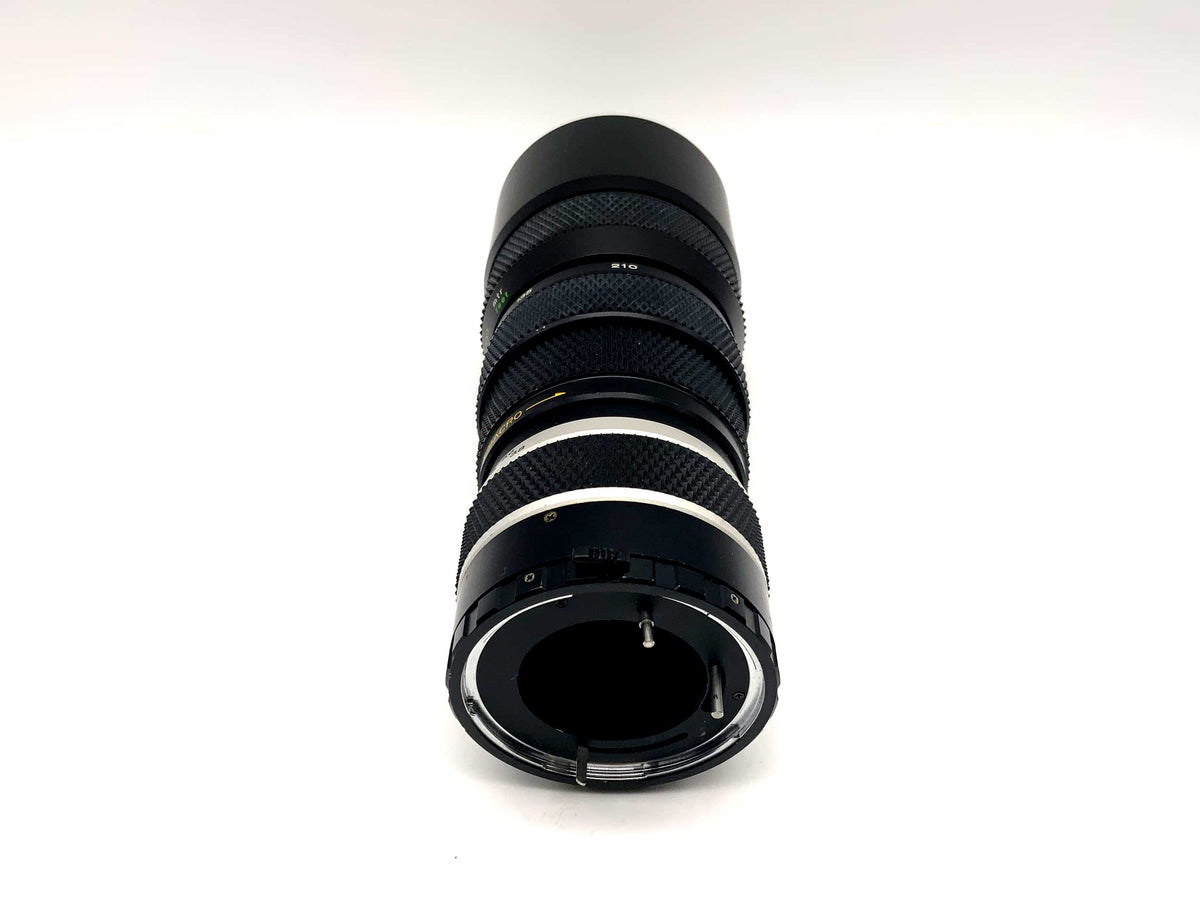 Objectif macro Soligor 85-210 mm 1:3.8 pour appareil photo (monture Miranda)