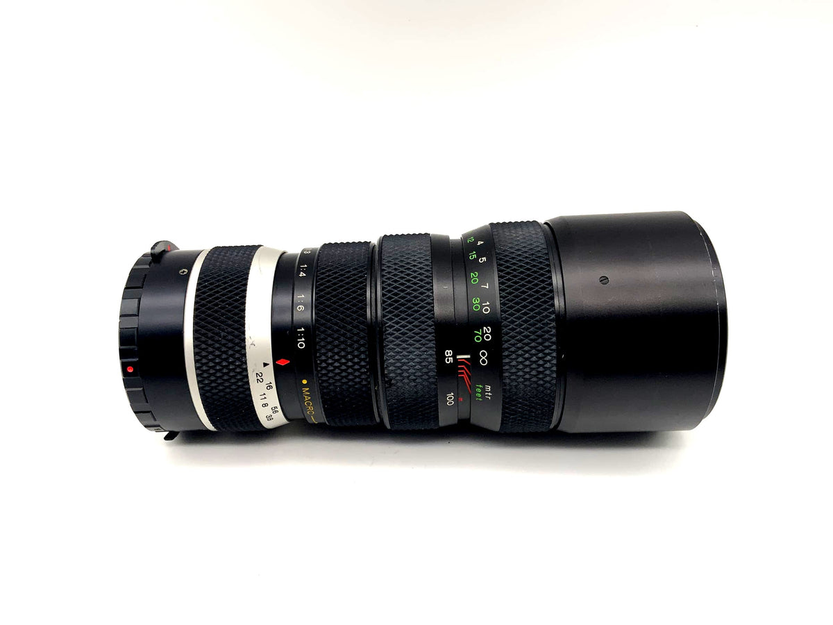Objectif macro Soligor 85-210 mm 1:3.8 pour appareil photo (monture Miranda)
