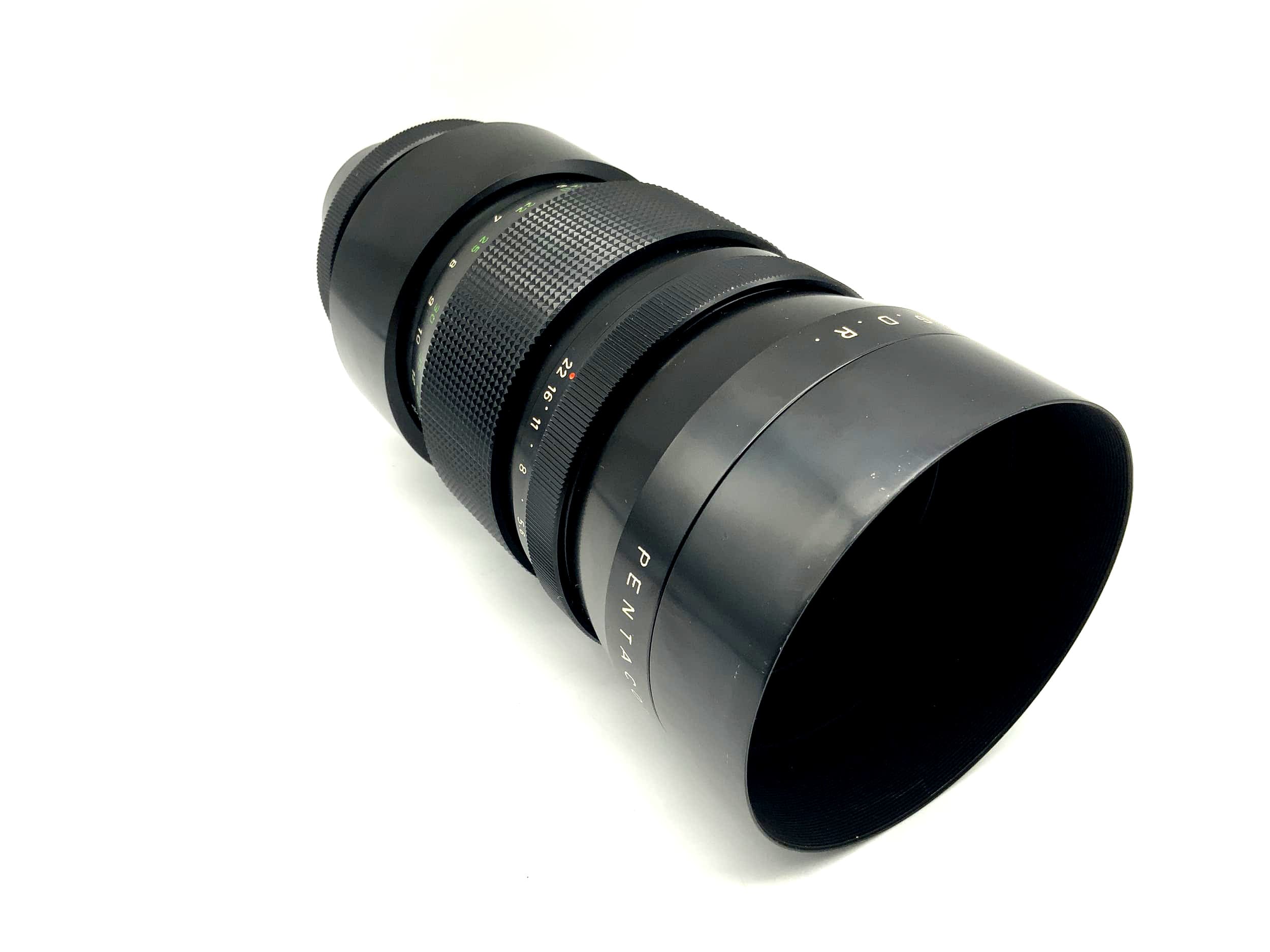 Pentacon 300mm 1:4 Lens aka Orestegor 19 Blades Camera Lens (M42)