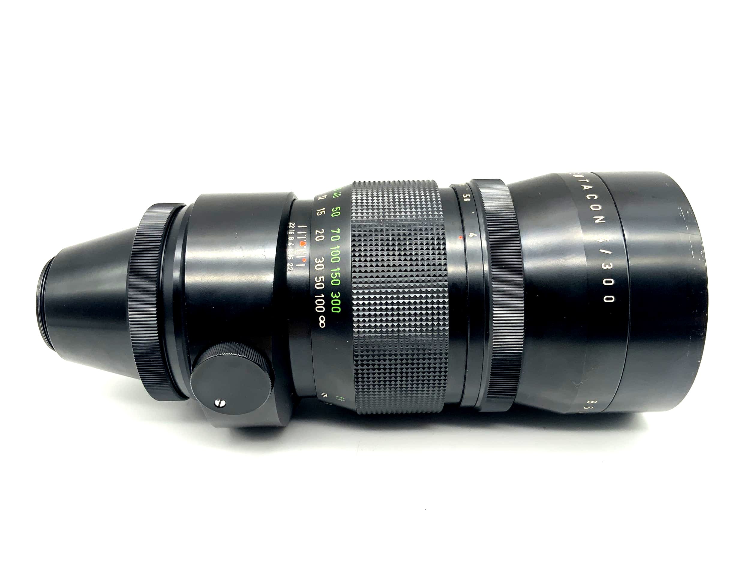 Pentacon 300mm 1:4 Lens aka Orestegor 19 Blades Camera Lens (M42)