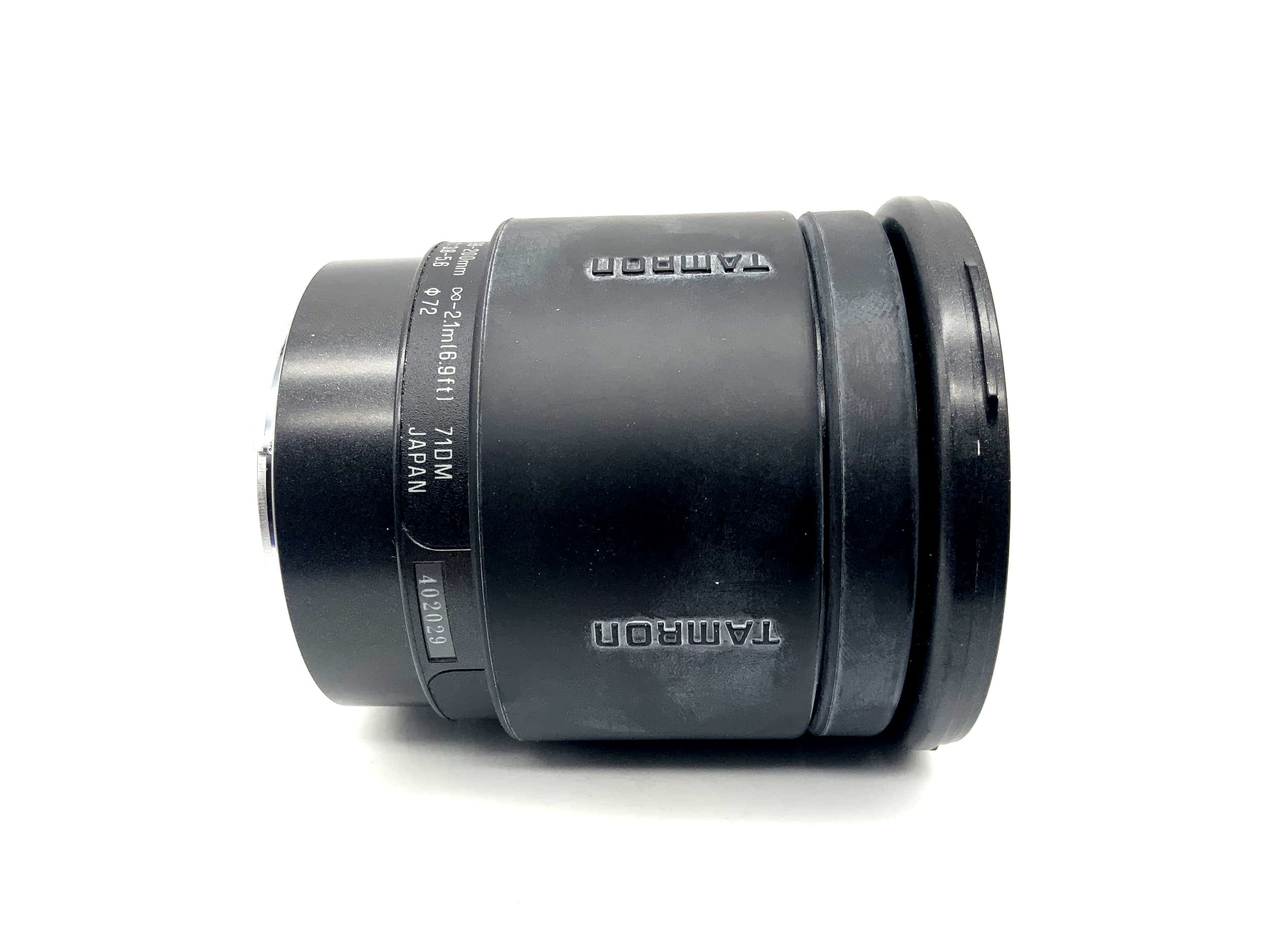 Tamron 28-200 mm 1:3,8-5,6 Objectif AF asphérique 71DM (Minolta AF/Sony A)