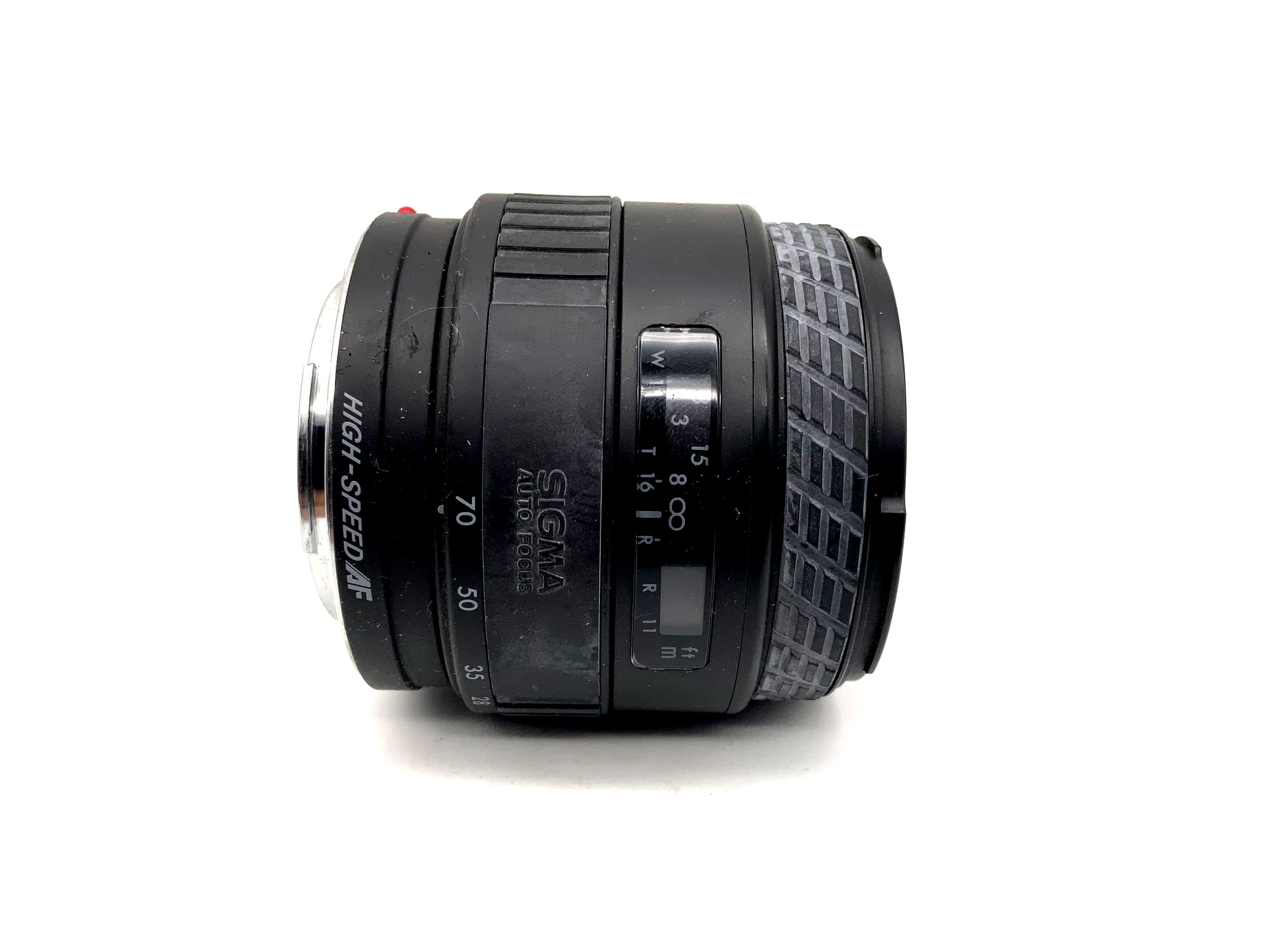 Objectif Sigma 28-70mm 1:3.5-4.5 UC Zoom MC Haute Vitesse (Minolta AF/Sony A)
