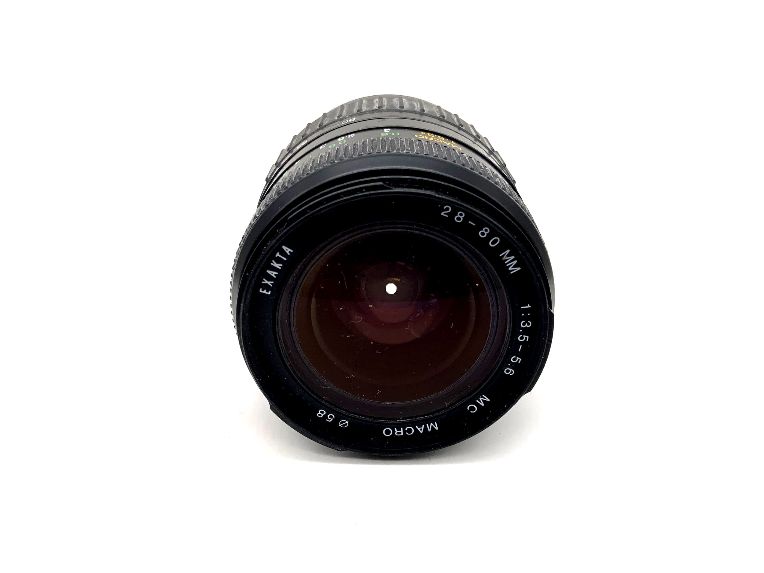 Exakta 28-80mm 1:3.5-5.6 Lens MC Macro Camera Lens (Minolta AF/Sony A)