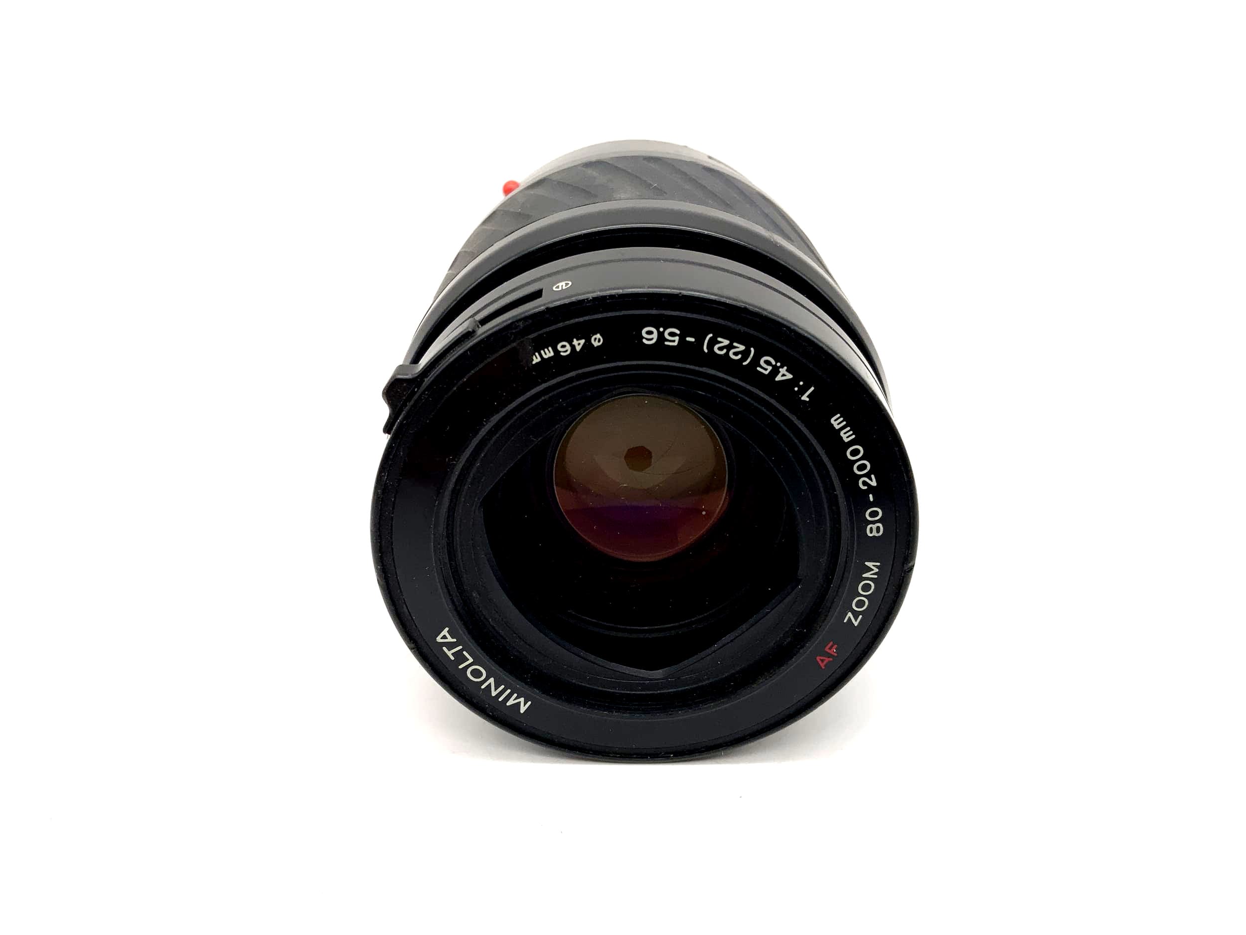 Minolta 80-200 mm 1:4,5-5,6 Objectif AF Zoom Objectif de caméra (Minolta AF/Sony A)