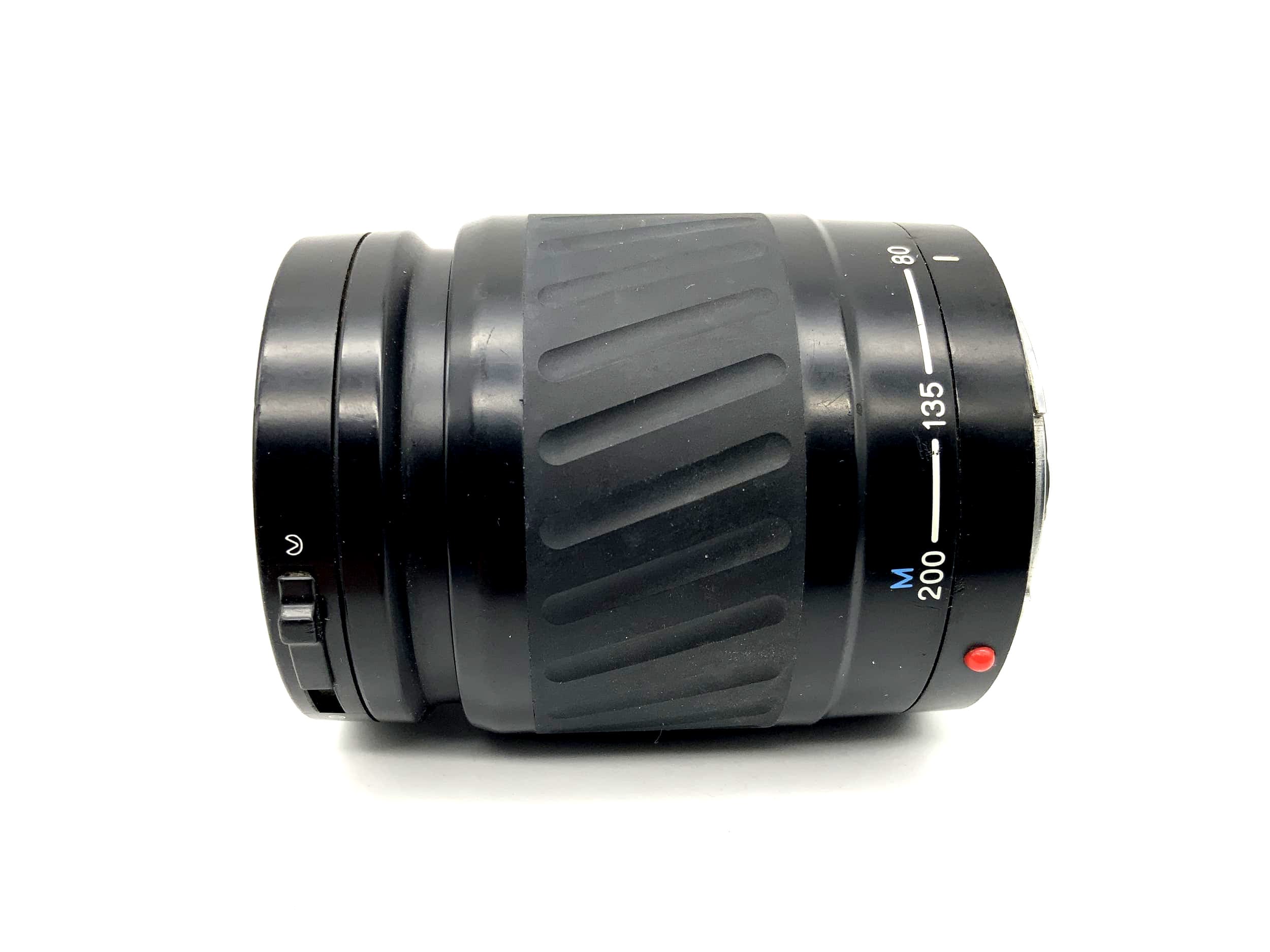 Minolta 80-200 mm 1:4,5-5,6 Objectif AF Zoom Objectif de caméra (Minolta AF/Sony A)