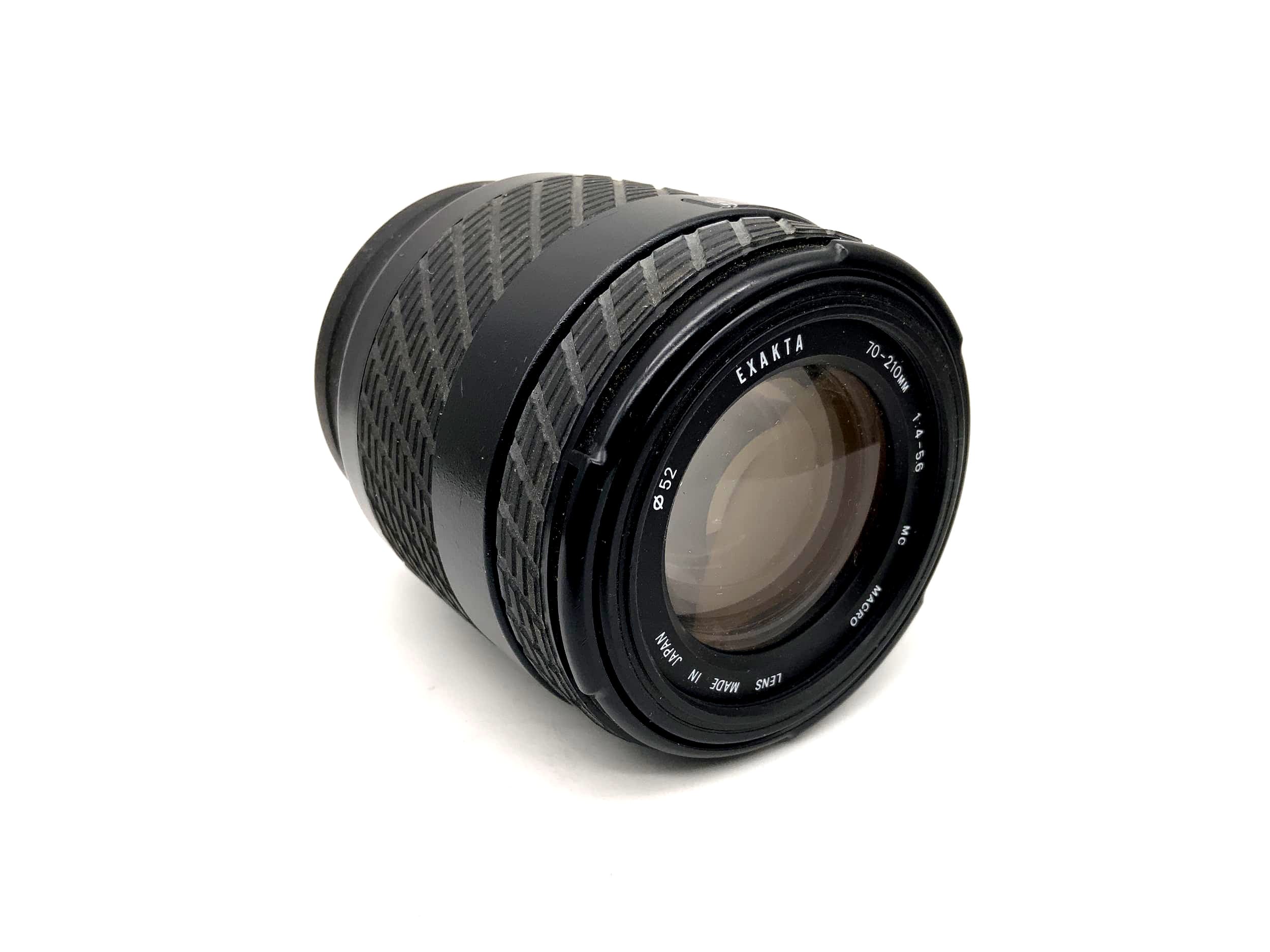 Objectif Exakta 70-210 mm 1:4-5.6 Objectif MC Macro AF haute vitesse (Minolta AF/Sony A)