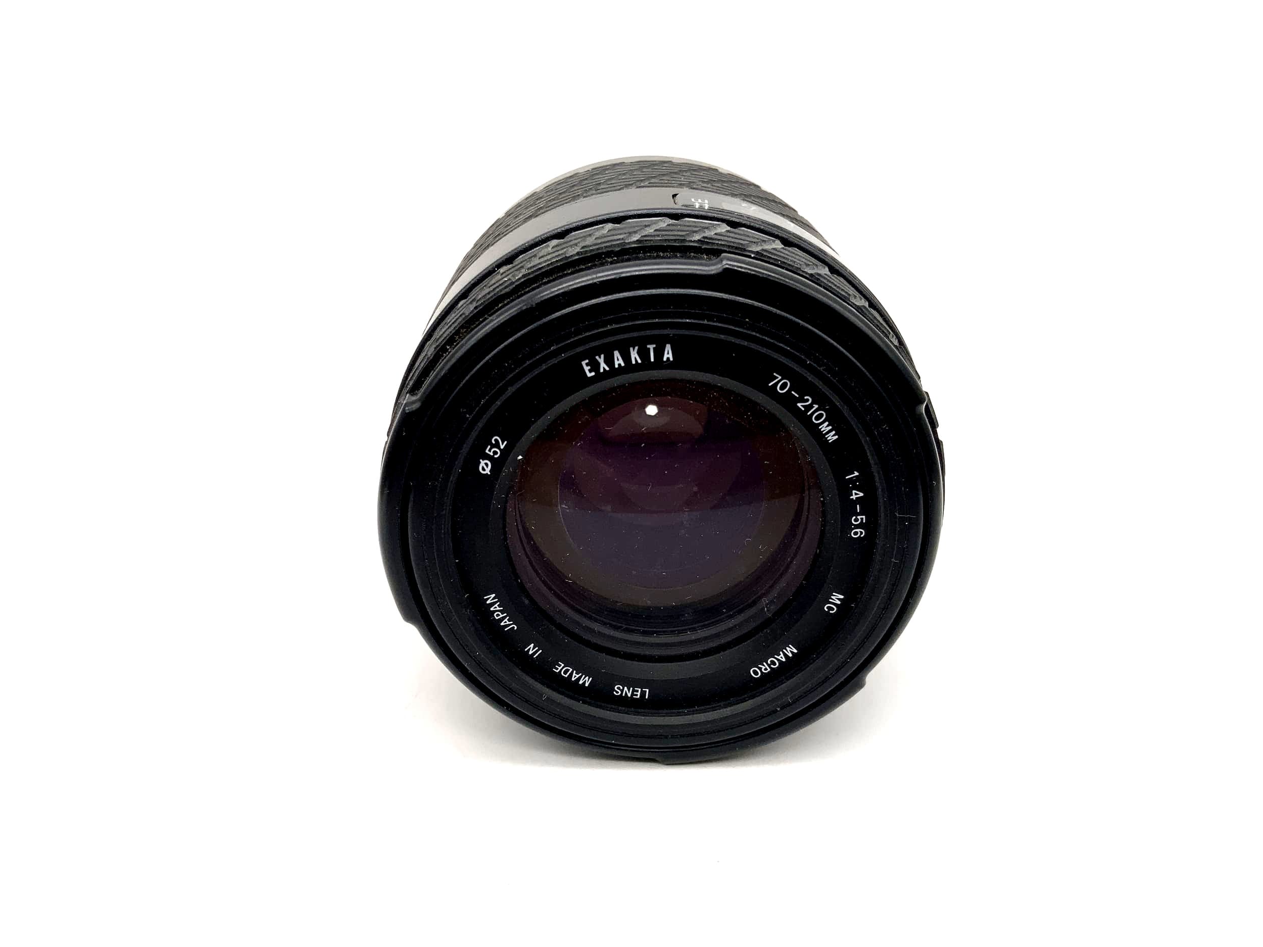 Objectif Exakta 70-210 mm 1:4-5.6 Objectif MC Macro AF haute vitesse (Minolta AF/Sony A)