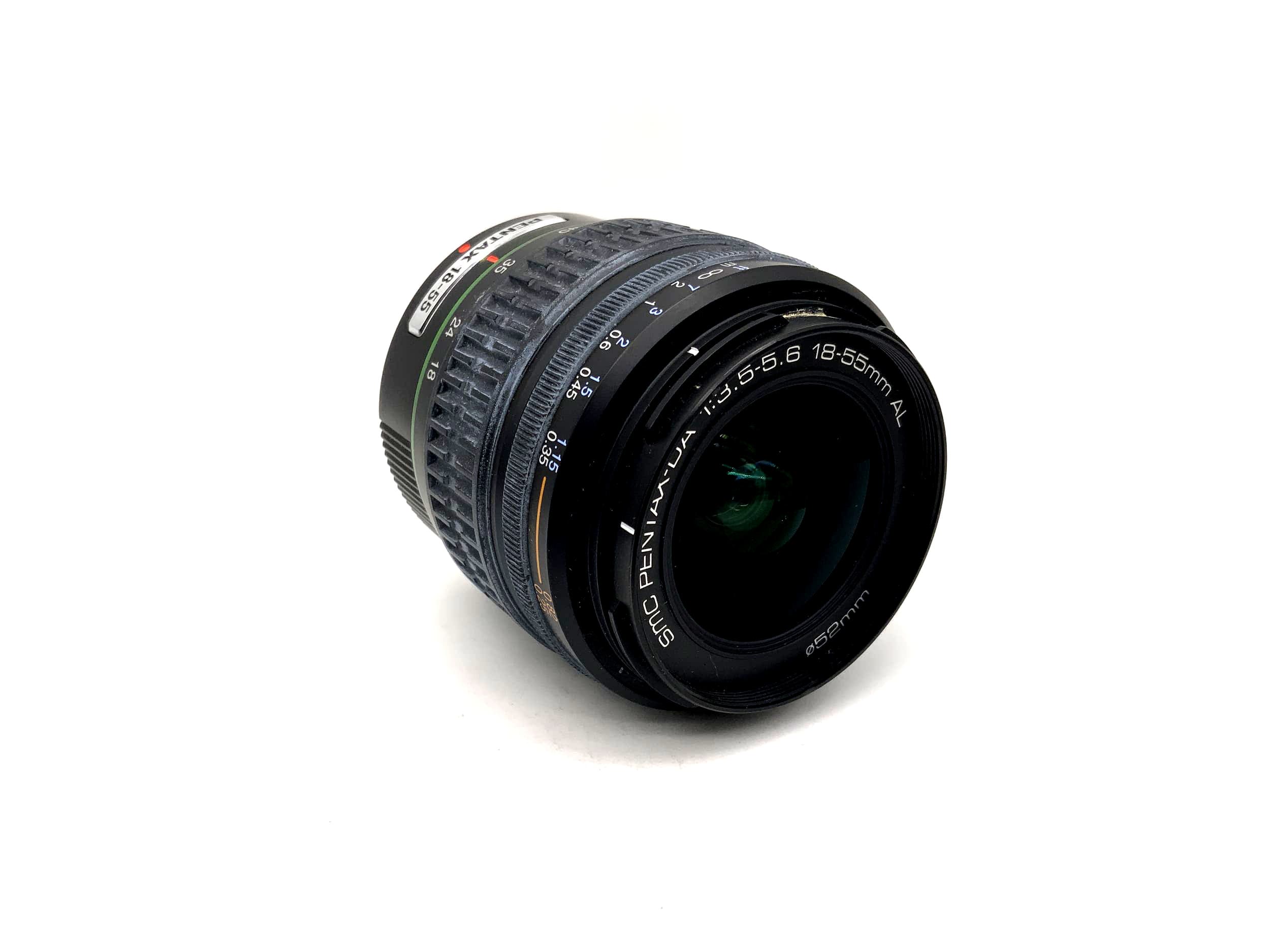 Objectif Pentax 18-55 mm 1:3.5-5.6 SMC Pentax-DA AL (Pentax K-AF)
