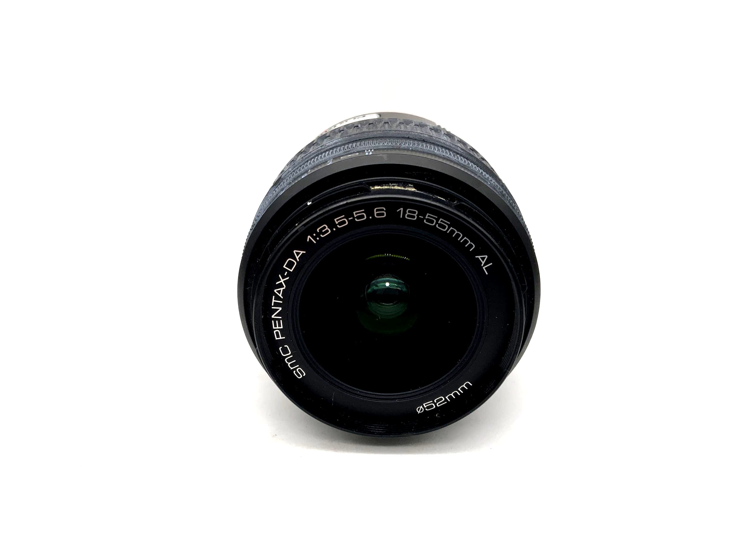 Objectif Pentax 18-55 mm 1:3.5-5.6 SMC Pentax-DA AL (Pentax K-AF)