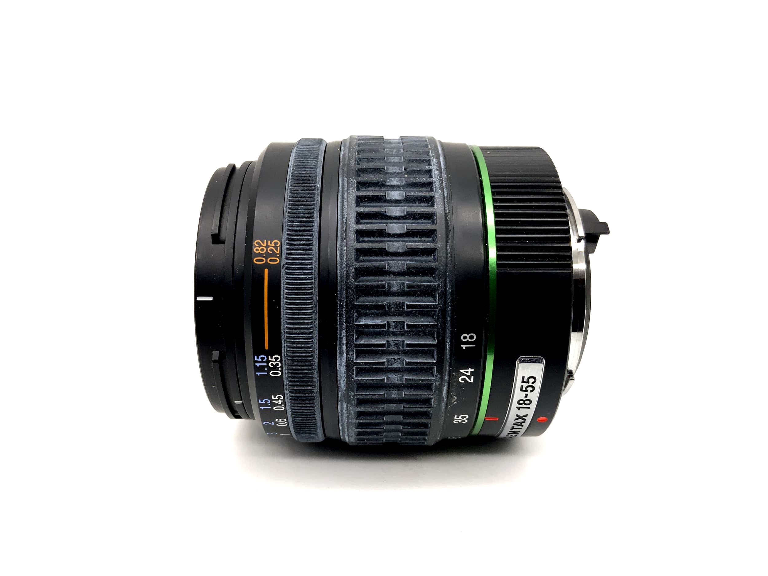 Objectif Pentax 18-55 mm 1:3.5-5.6 SMC Pentax-DA AL (Pentax K-AF)