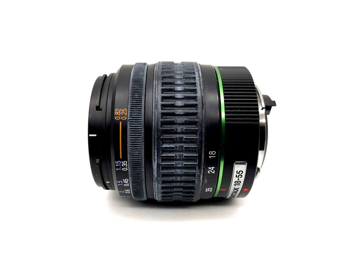 Objectif Pentax 18-55 mm 1:3.5-5.6 SMC Pentax-DA AL (Pentax K-AF)