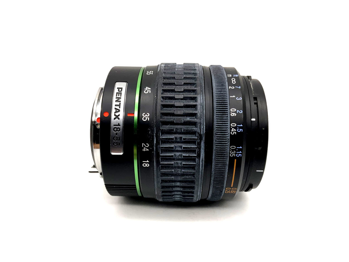 Objectif Pentax 18-55 mm 1:3.5-5.6 SMC Pentax-DA AL (Pentax K-AF)