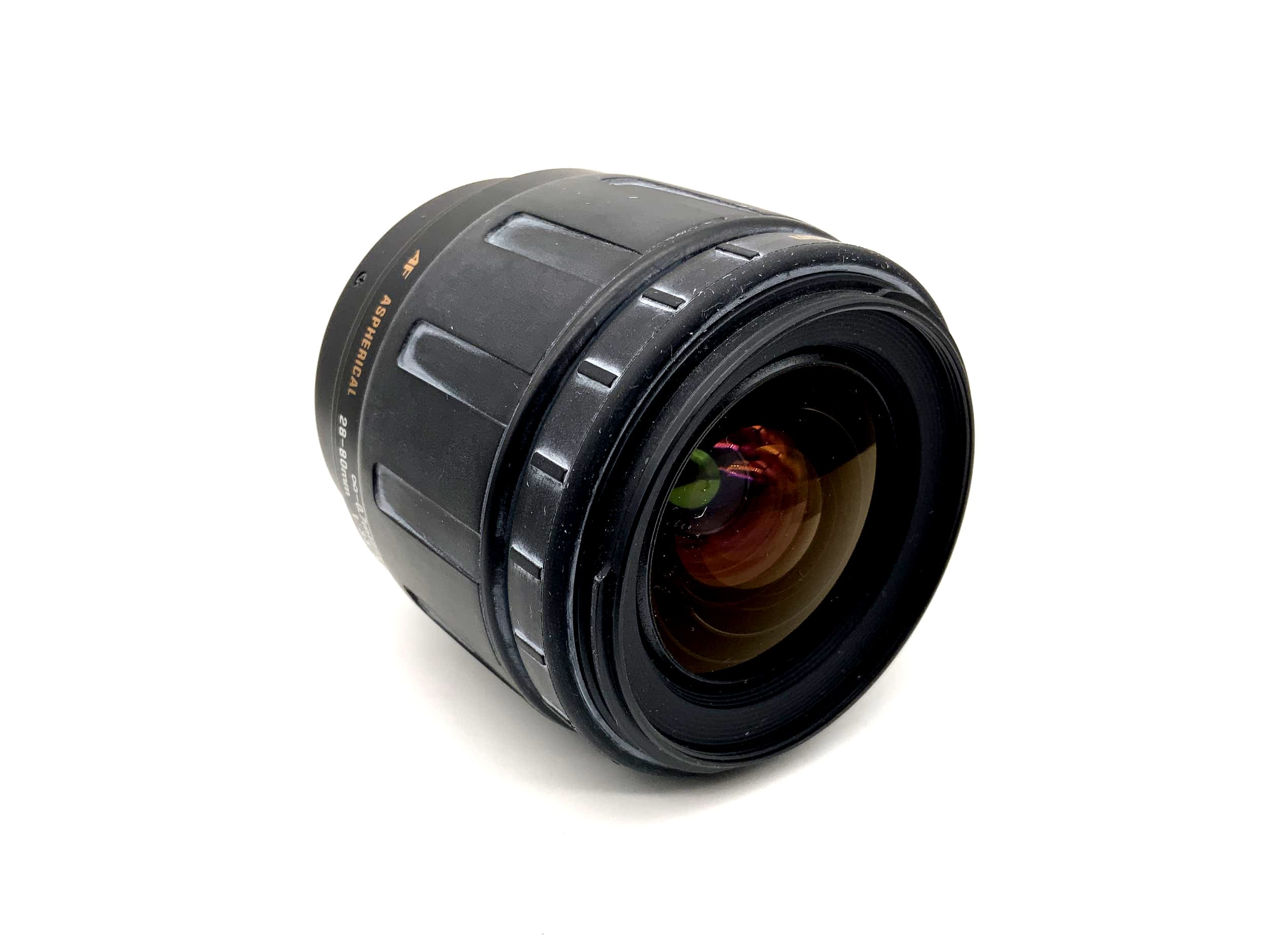 Tamron 28-80mm 1:3.5-5.6 Lens AF Aspherical 177D Lens (Minolta AF/Sony A)