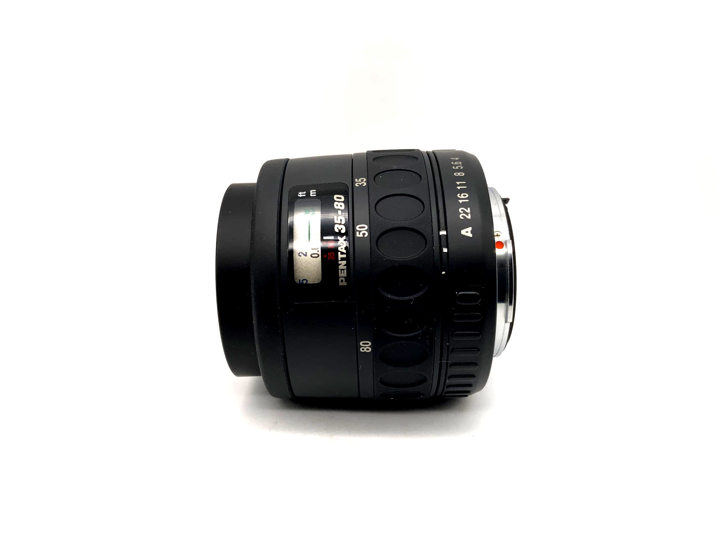 Pentax 35-80mm 1:4-5.6 lens in original packaging Camera Lens (Pentax K-AF)