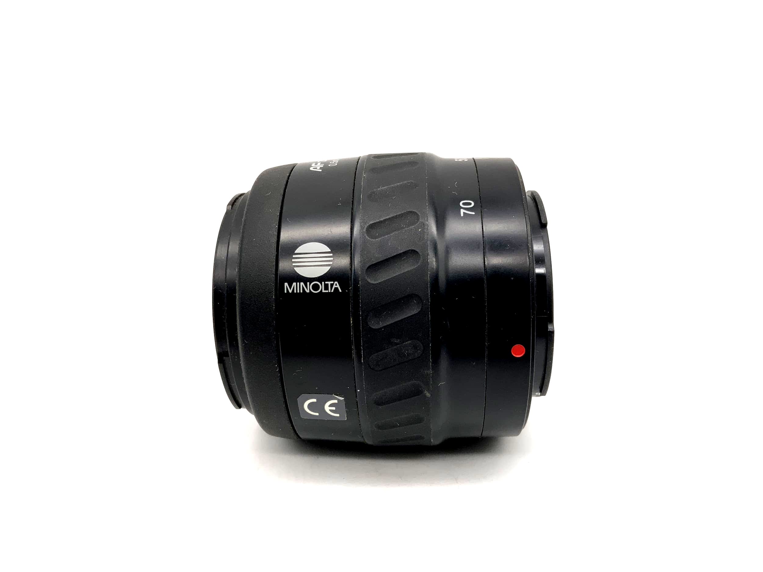 Minolta 35-70mm 1:3.5-4.5 lens in original packaging, camera lens (Minolta AF/Sony A)