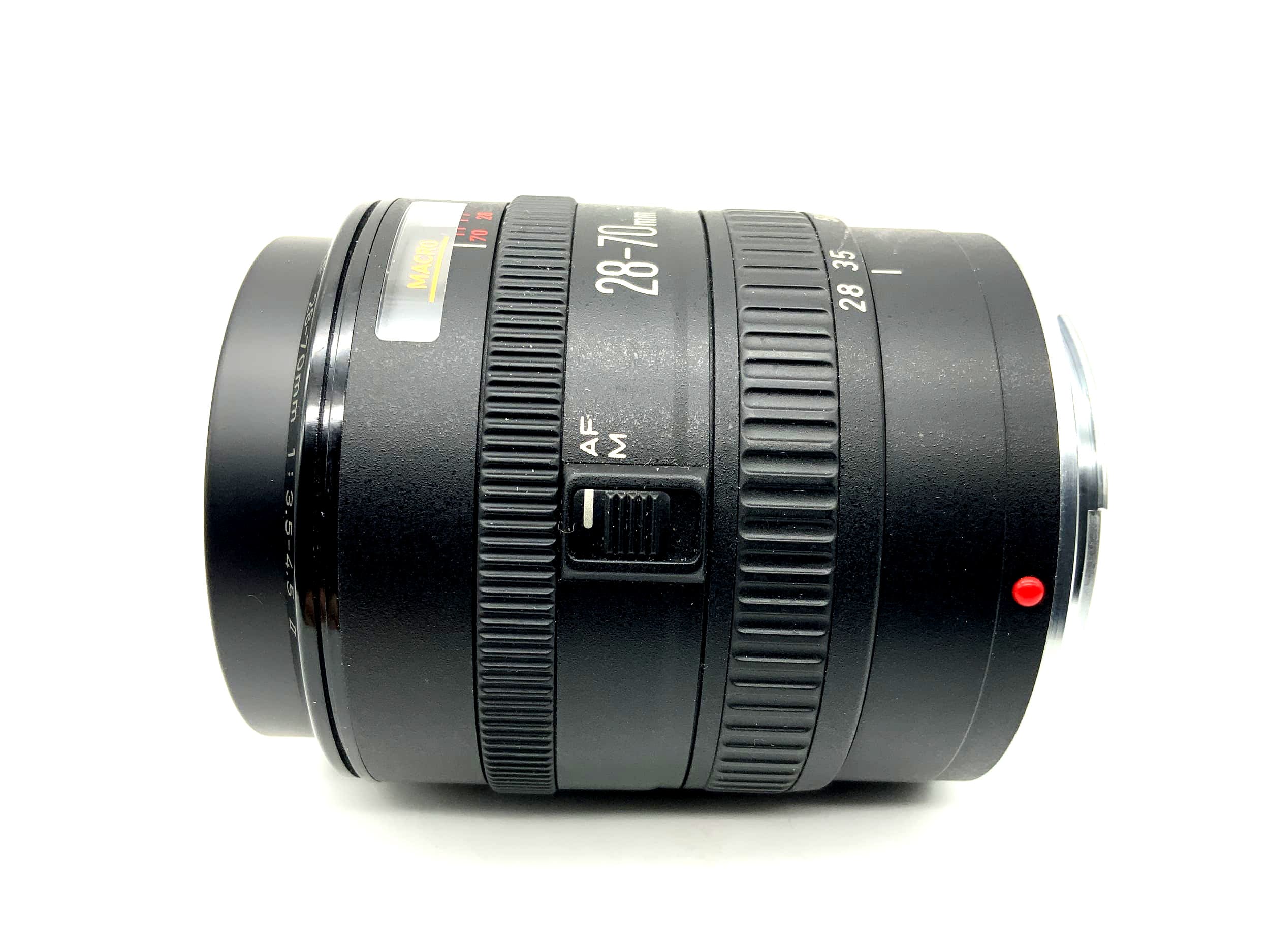 Canon 28-70mm 1:3.5-4.5 Lens Zoom Lens EF II Macro AF Camera Lens (Canon EF)