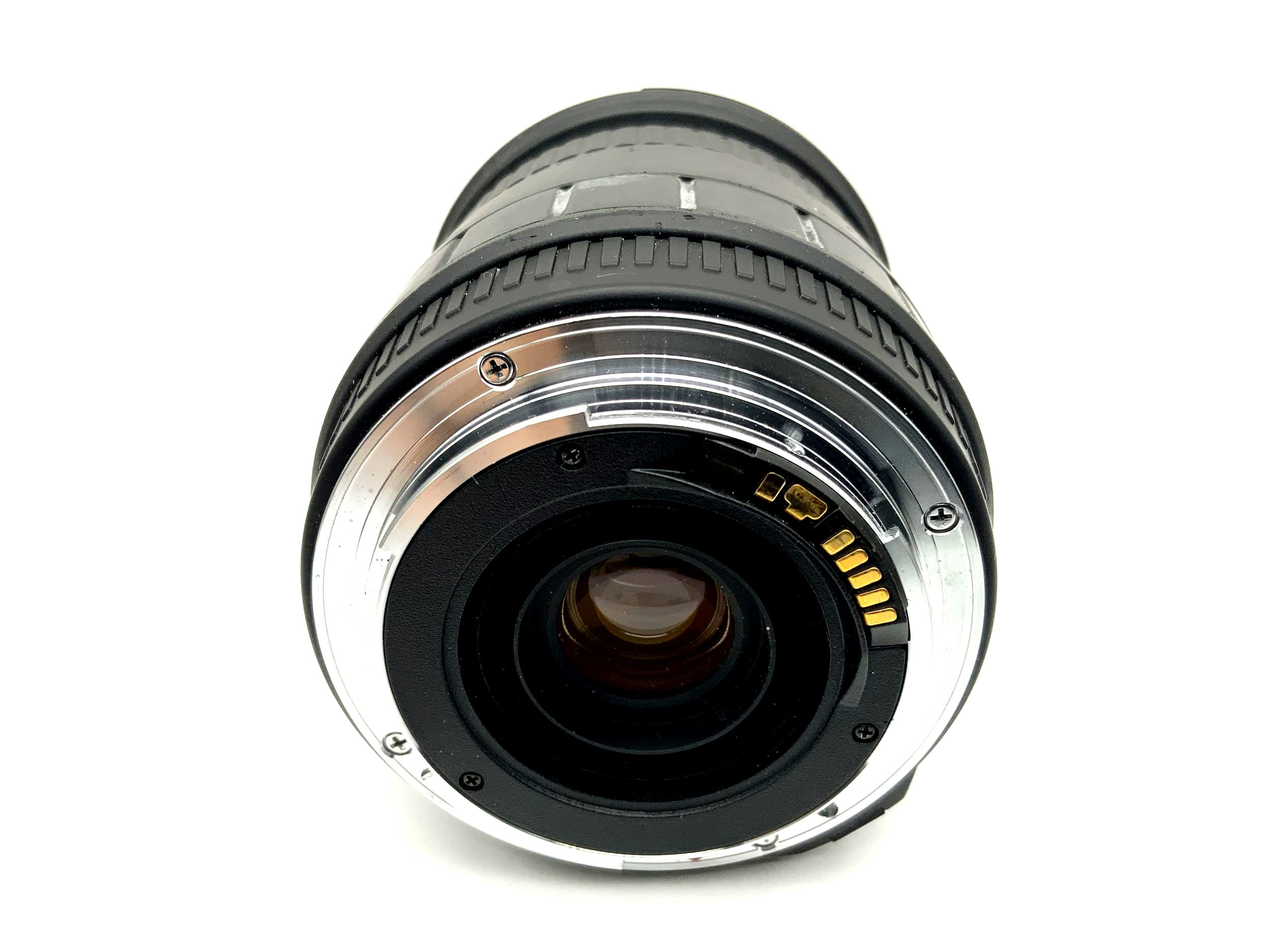 Objectif Sigma 28-200mm 1:3.8-5.6 Zoom UC Asphérique (Canon EF)