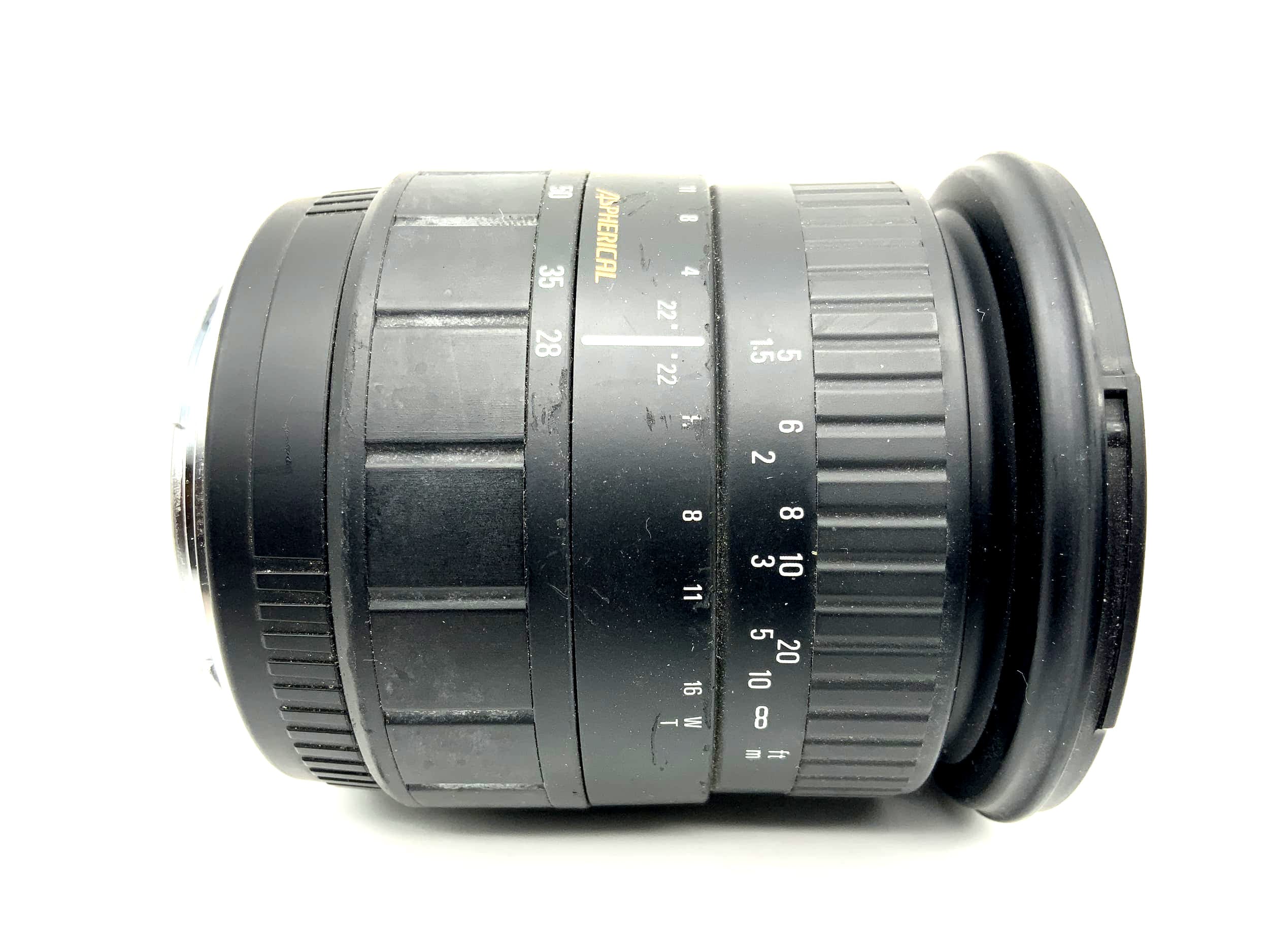 Objectif Sigma 28-200mm 1:3.8-5.6 Zoom UC Asphérique (Canon EF)