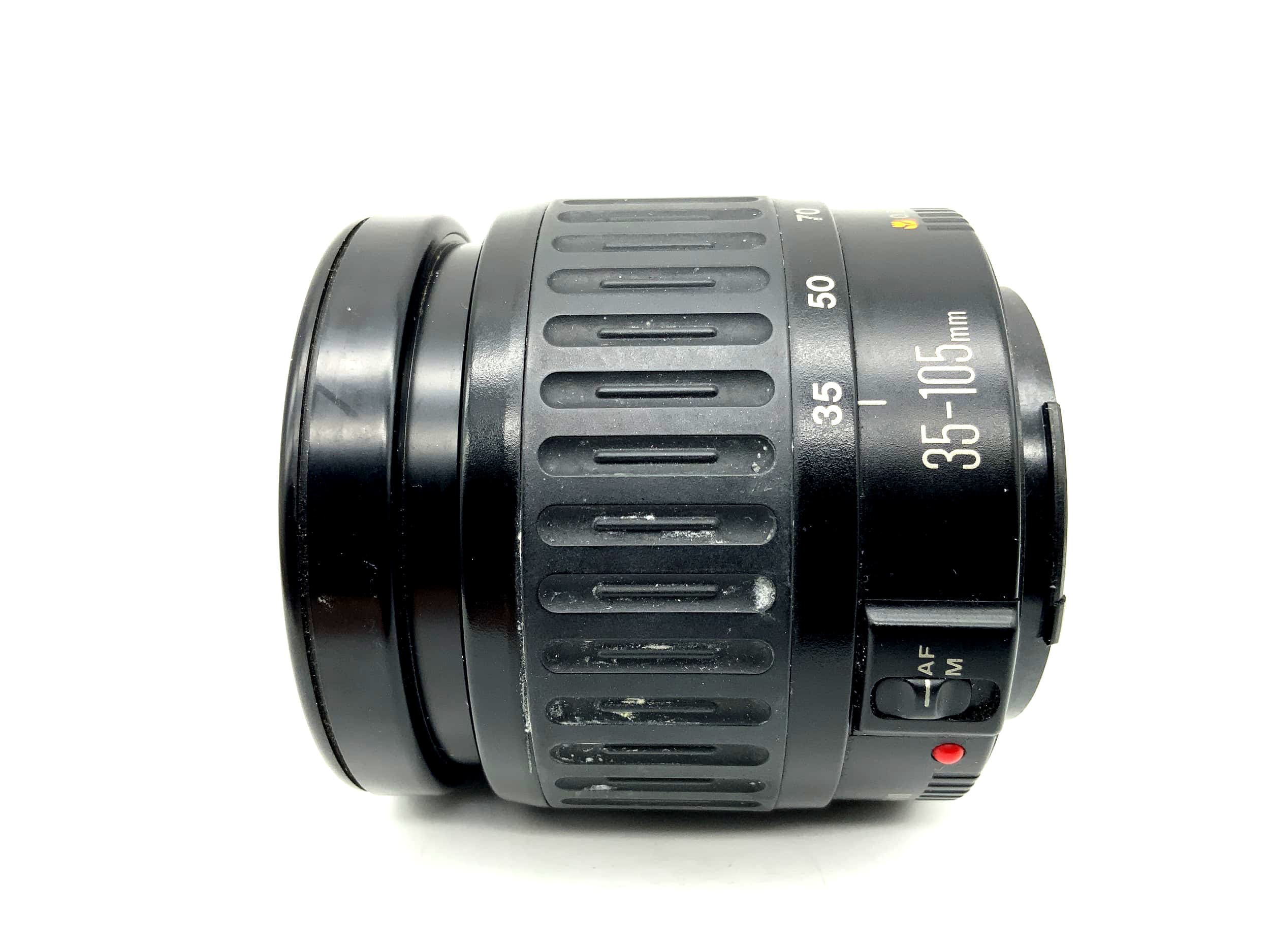 Objectif zoom Canon 35-105 mm 1:4.5-5.6 EF AF pour appareil photo (Canon EF)