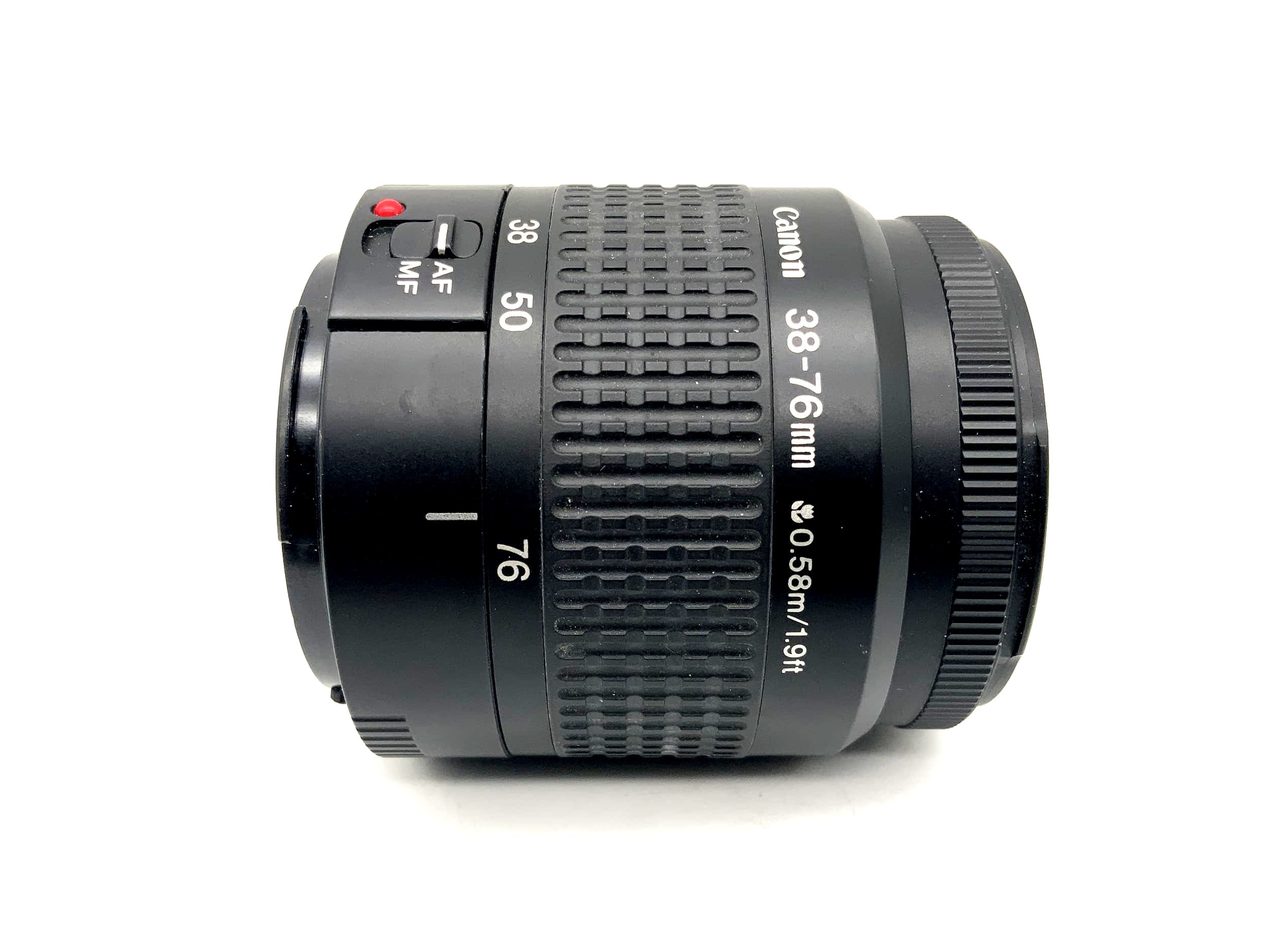 Canon 38-76 mm 1:4,5-5,6 Objectif Zoom Objectif EF AF Objectif de l'appareil photo (Canon EF)