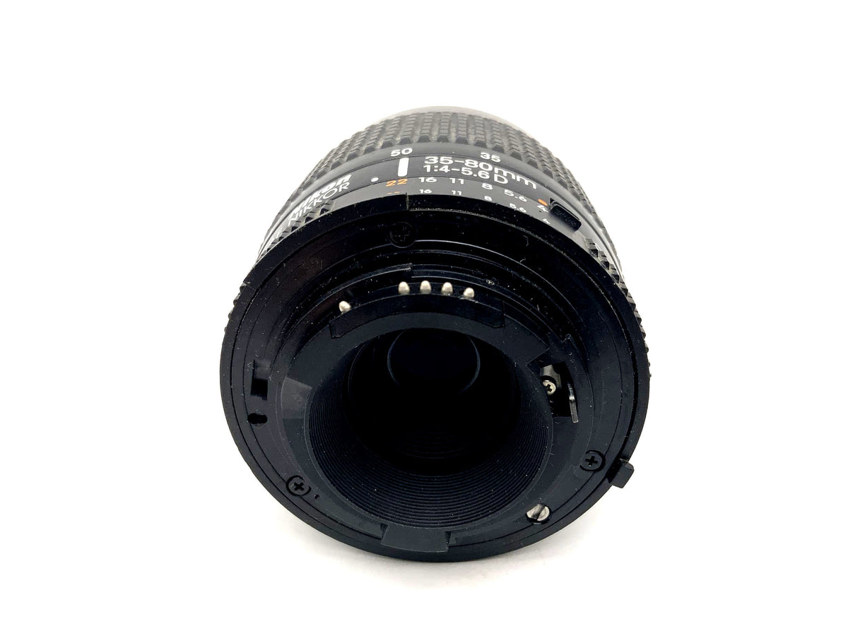 Objectif Nikon 35-80 mm 1:4-5.6 AF Nikkor f/4-5.6D Objectif d'appareil photo (Nikon AF)