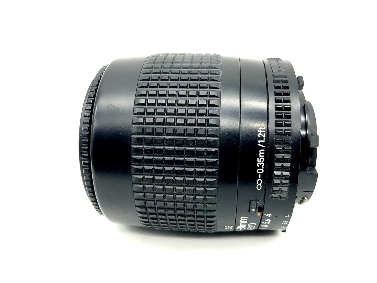 Objectif Nikon 35-80 mm 1:4-5.6 AF Nikkor f/4-5.6D Objectif d'appareil photo (Nikon AF)