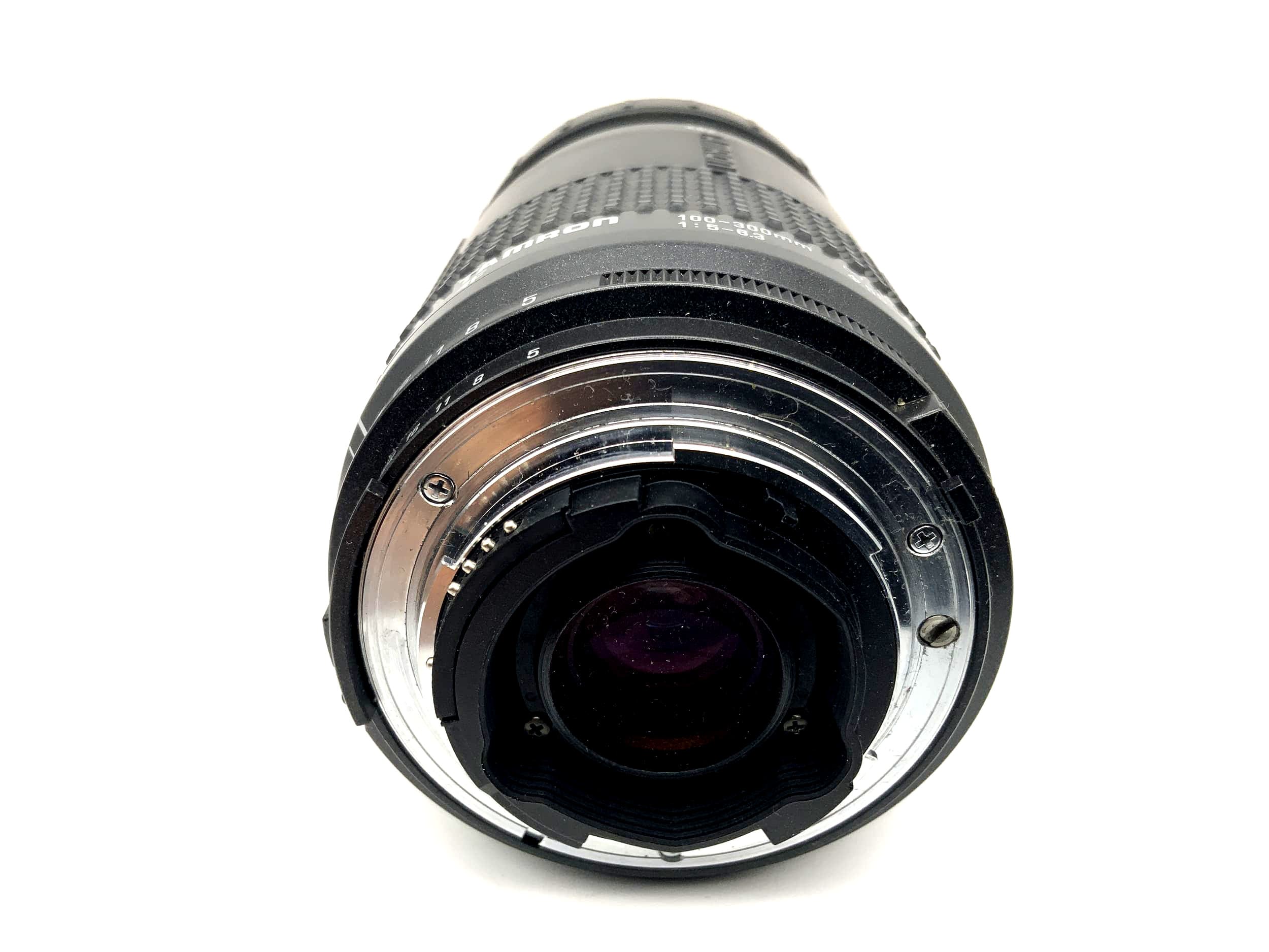Tamron 100-300 mm 1:5-6.3 Objectif AF 86D Objectif d'appareil photo (Nikon AF)