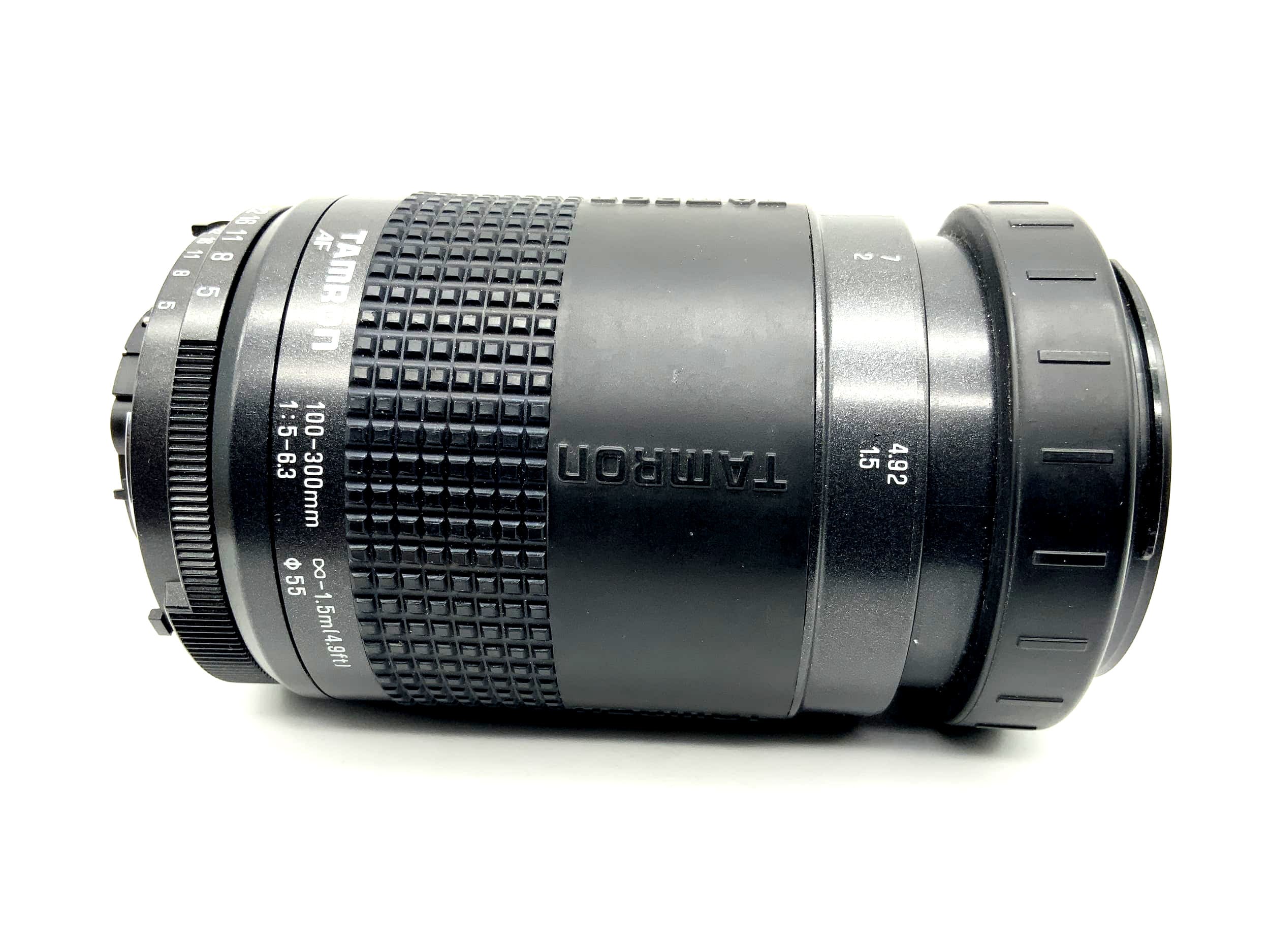 Tamron 100-300 mm 1:5-6.3 Objectif AF 86D Objectif d'appareil photo (Nikon AF)