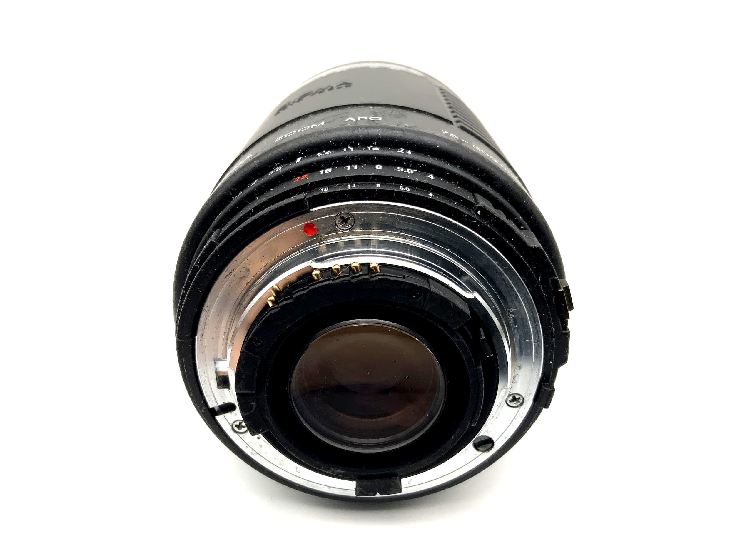 Objectif Sigma 75-300 mm 1:4-5.6 Objectif Zoom APO pour appareil photo (Nikon AF)