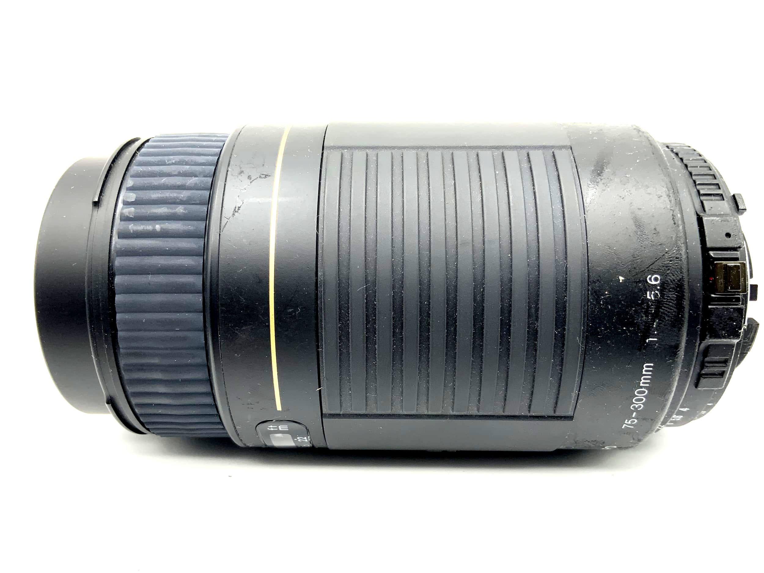 Objectif Sigma 75-300 mm 1:4-5.6 Objectif Zoom APO pour appareil photo (Nikon AF)