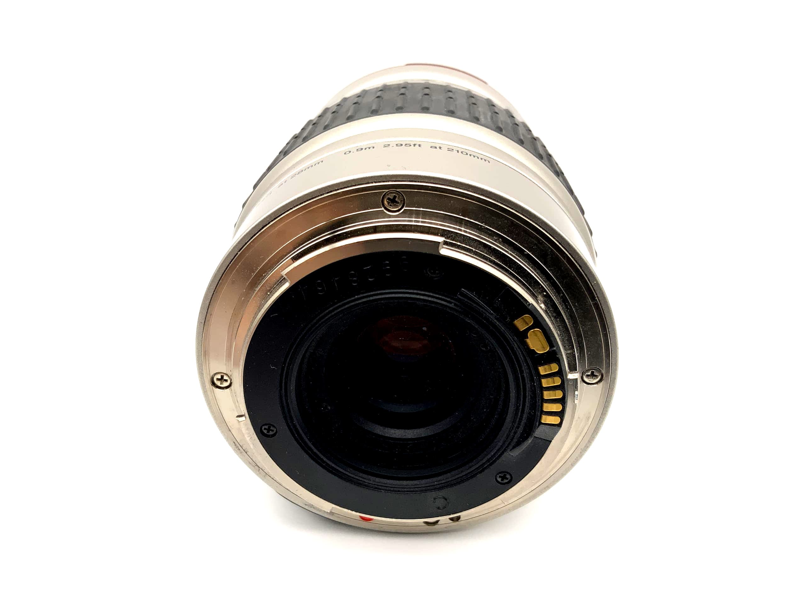 Objectif Voigtländer 28-210 mm 1:4.2-6.5 Objectif de caméra APO-Zoomar VMV AF (Canon EF)