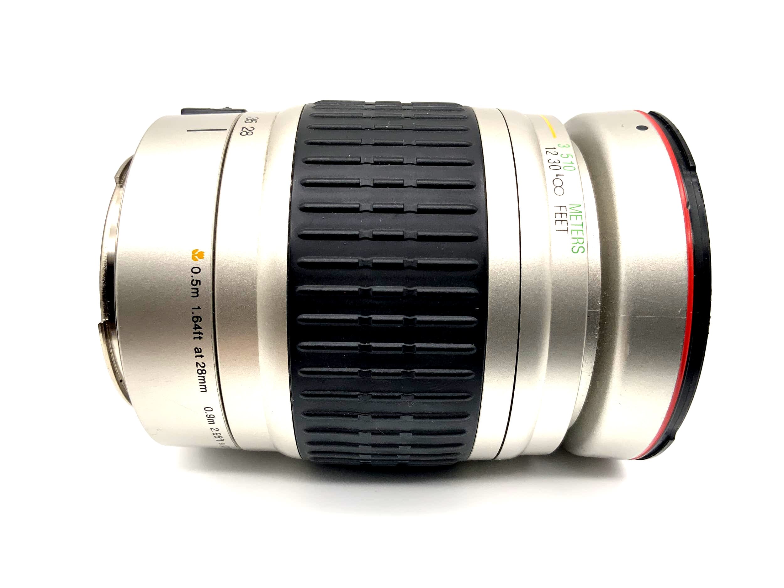 Objectif Voigtländer 28-210 mm 1:4.2-6.5 Objectif de caméra APO-Zoomar VMV AF (Canon EF)