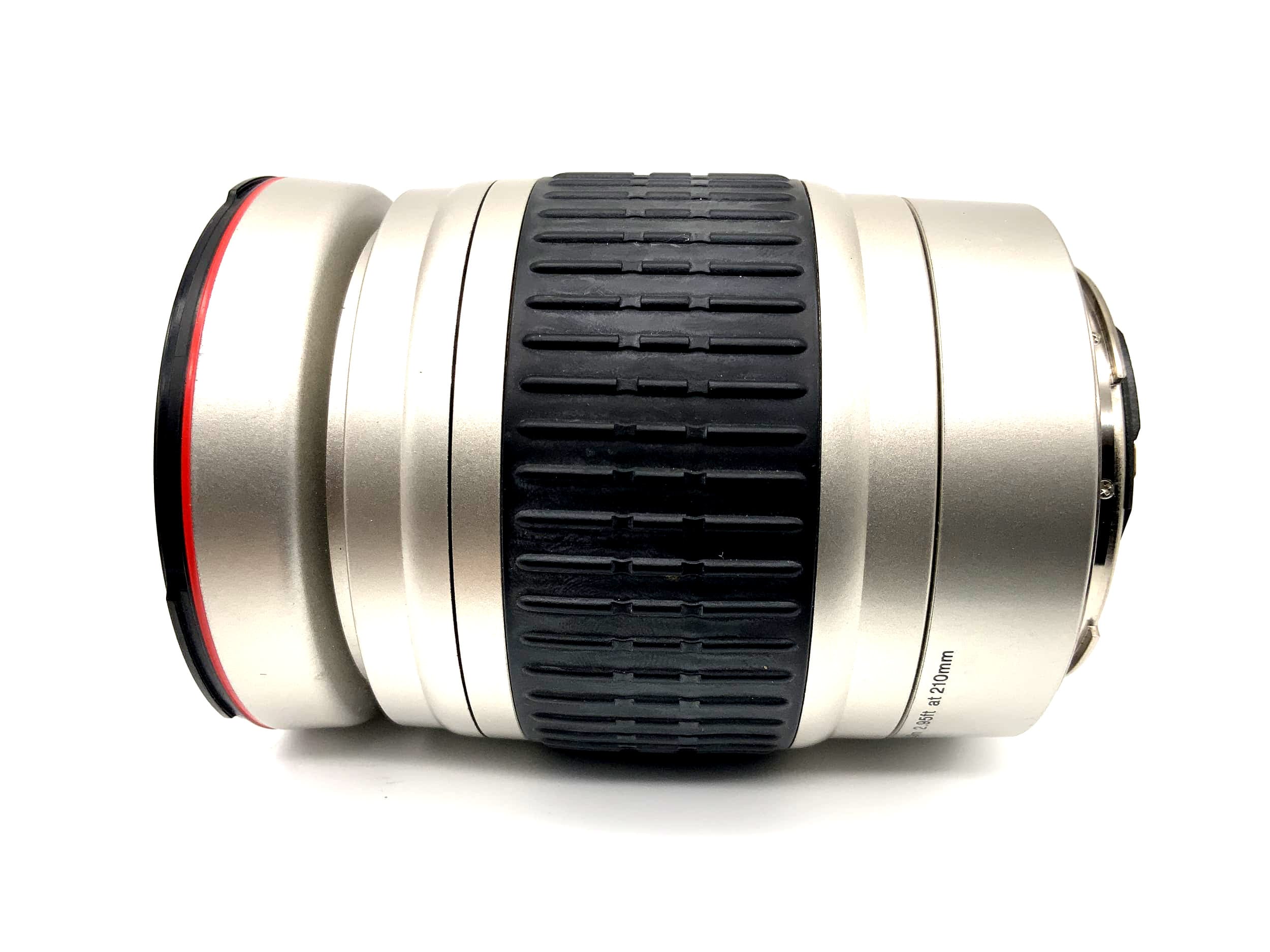 Objectif Voigtländer 28-210 mm 1:4.2-6.5 Objectif de caméra APO-Zoomar VMV AF (Canon EF)