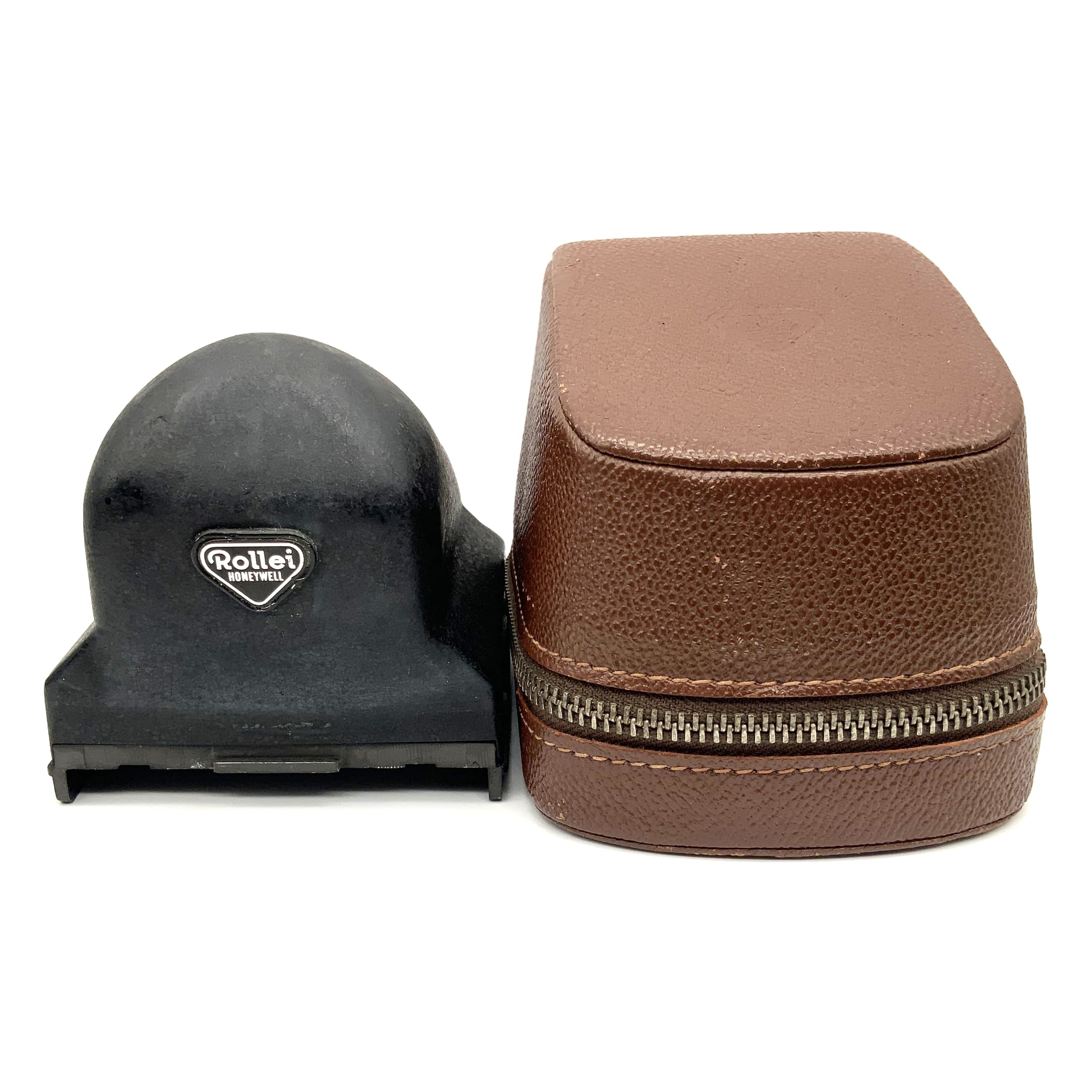 viseur à prisme Rollei Honeywell avec étui pour Rolleiflex et Rolleicord TLR