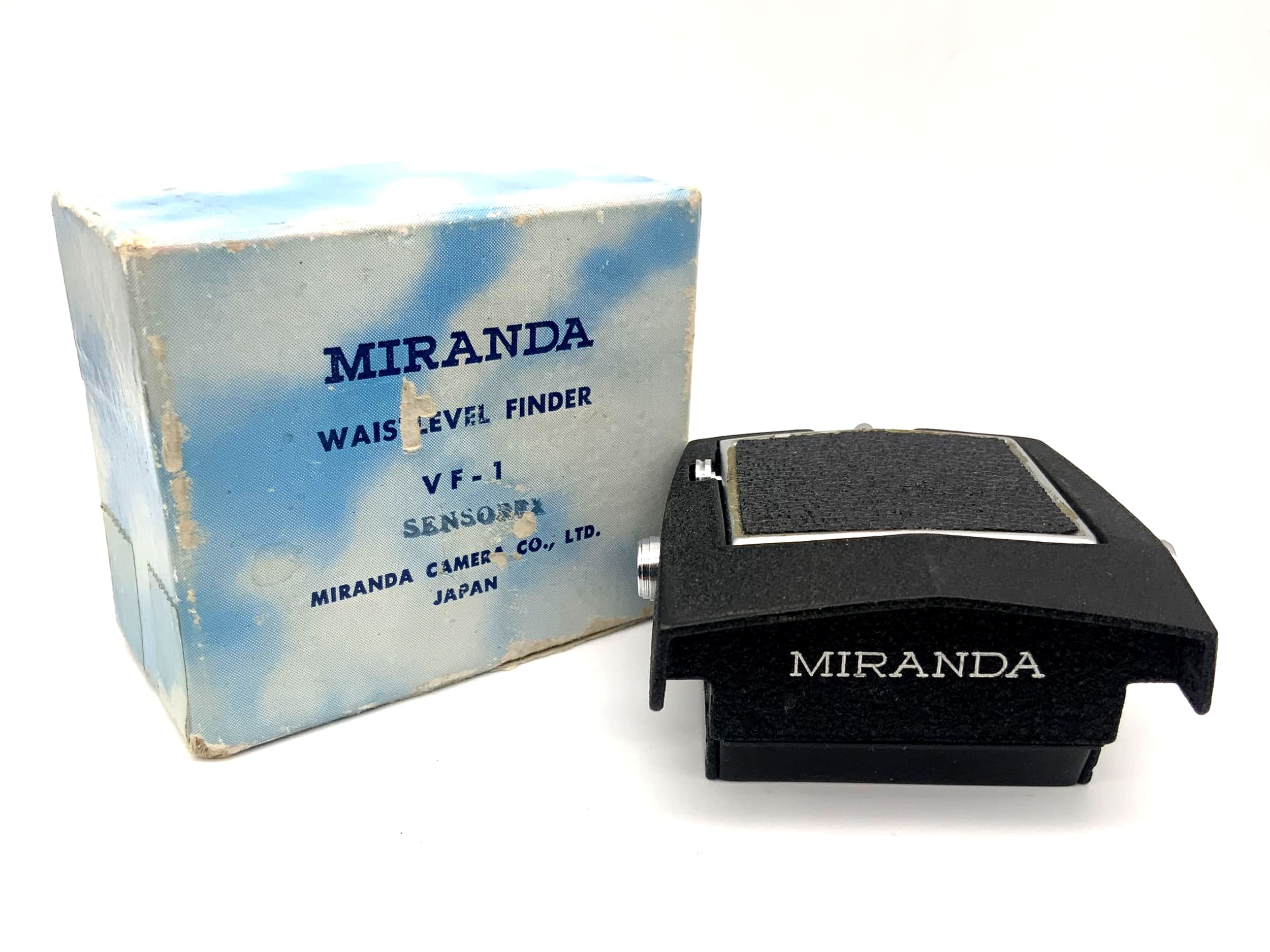 Viseur de taille Miranda VF-1 avec grossissement et emballage d'origine pour Sensorex