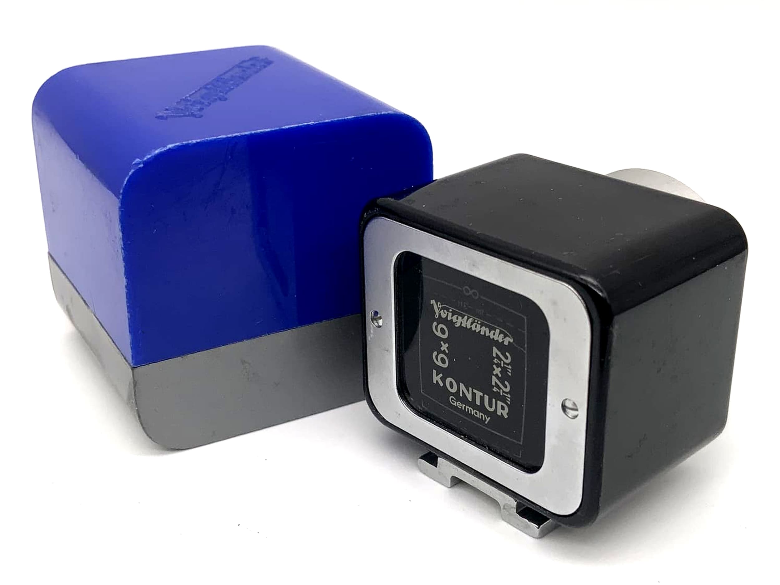 Viseur de contour Voigtländer pour moyen format 6x6 avec boîte