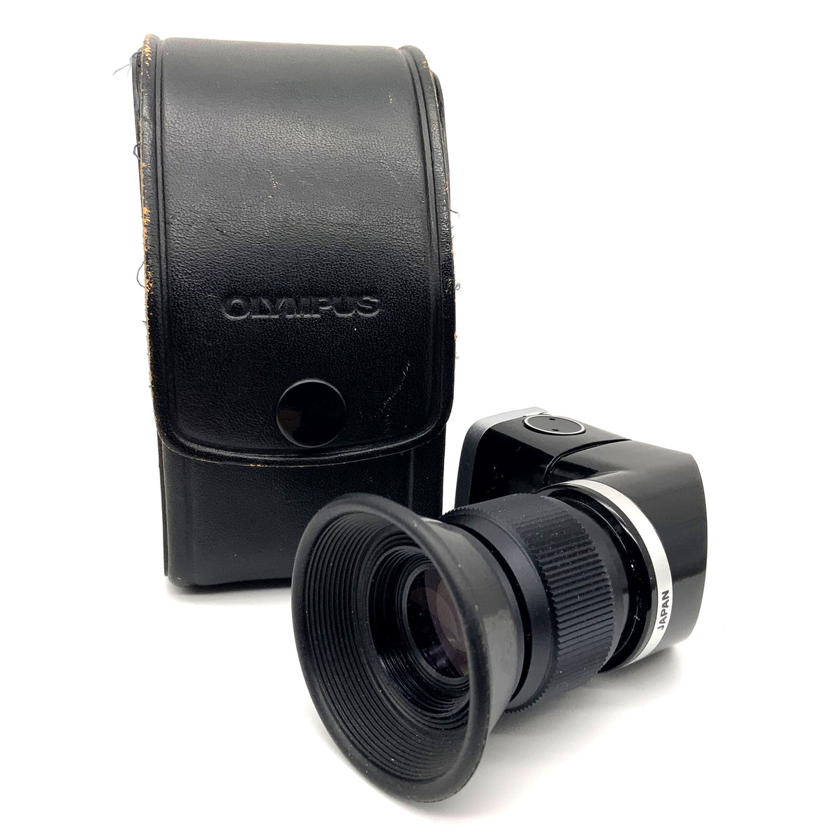 Viseur à angle droit Olympus pour système OM avec étui OM-1 OM-2 OM-2n