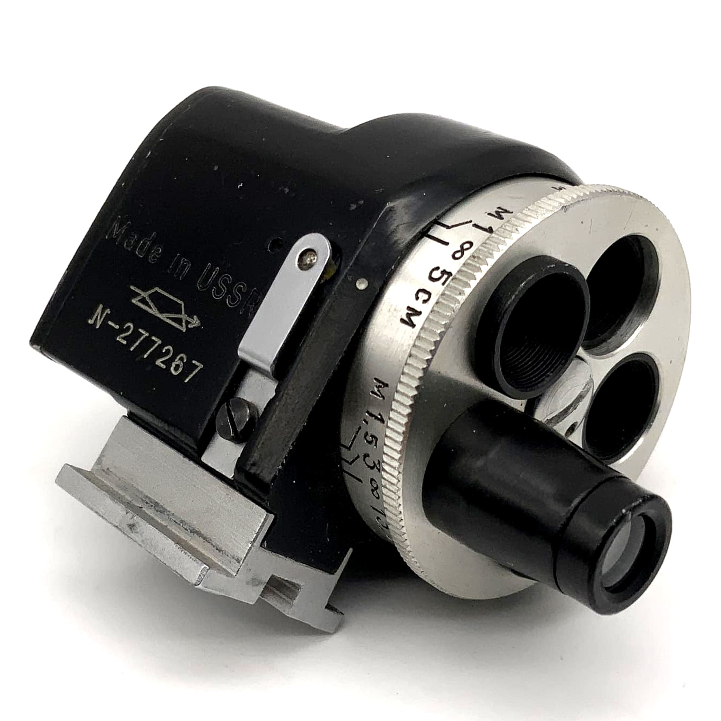 Tourelle de visée KMZ 24x36 pour télémètre Leica Zorki