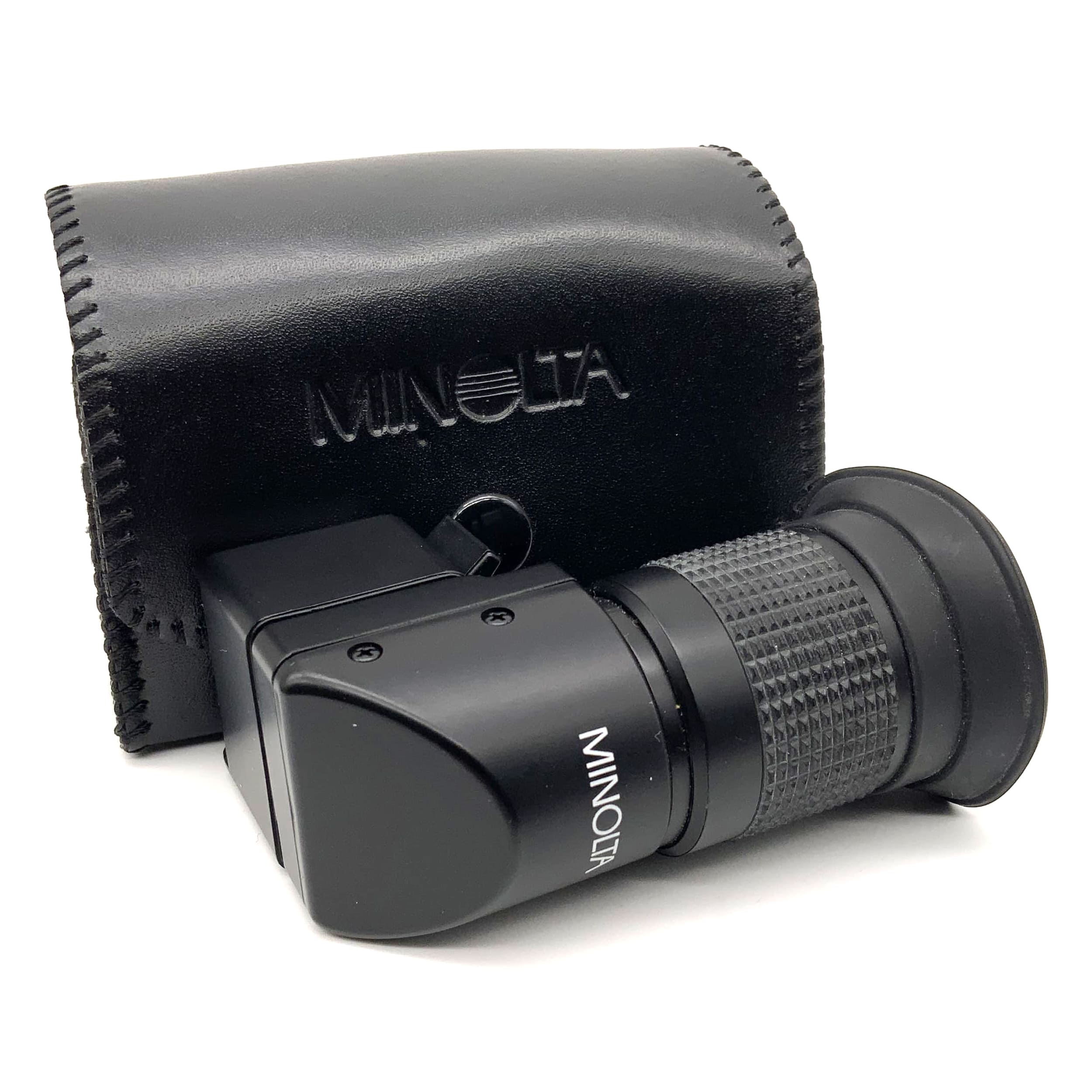 Chercheur d'angle Minolta VN 1x 2x avec étui