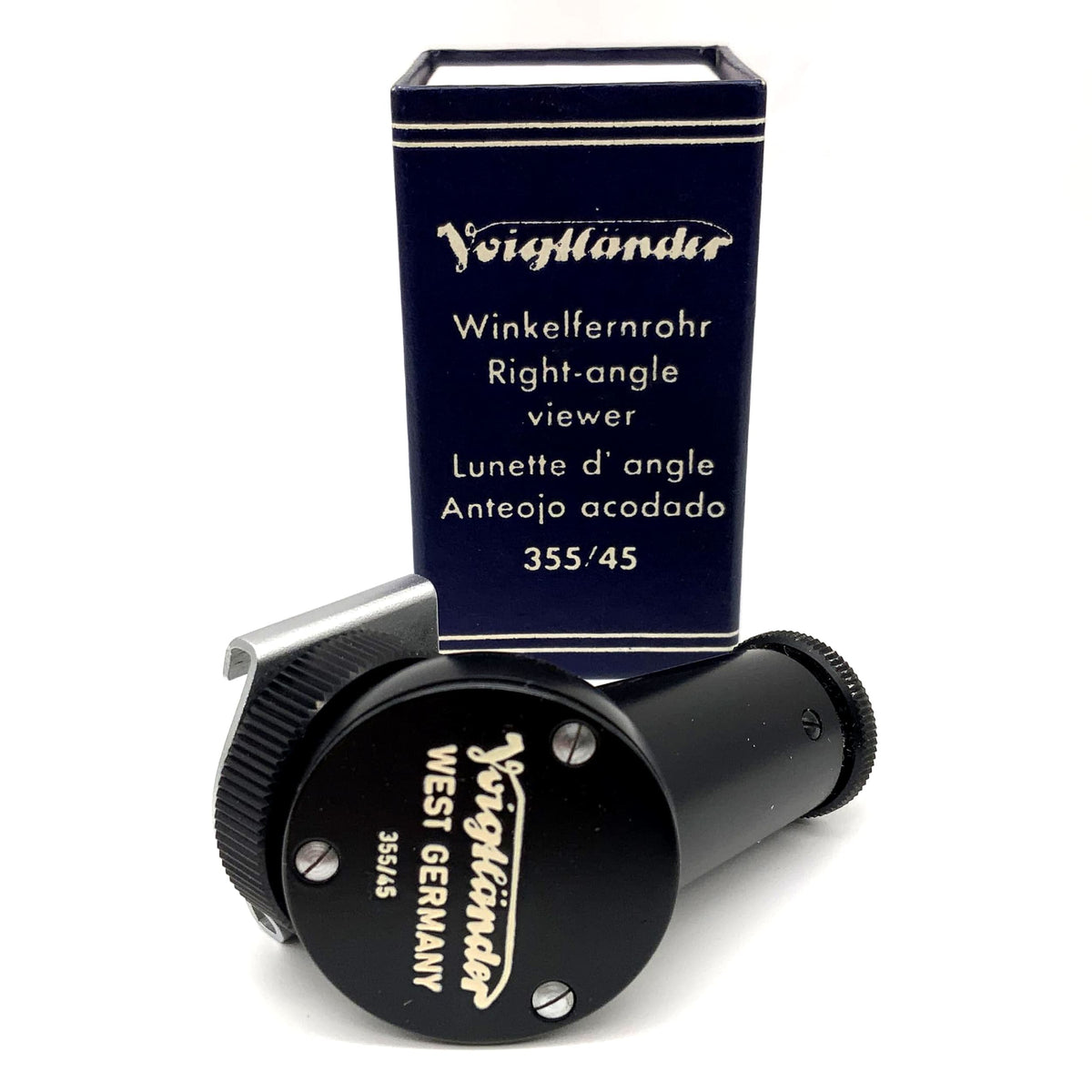 Voigtländer angle finder 355/45 for Bessamatic Ultramatic in original packaging