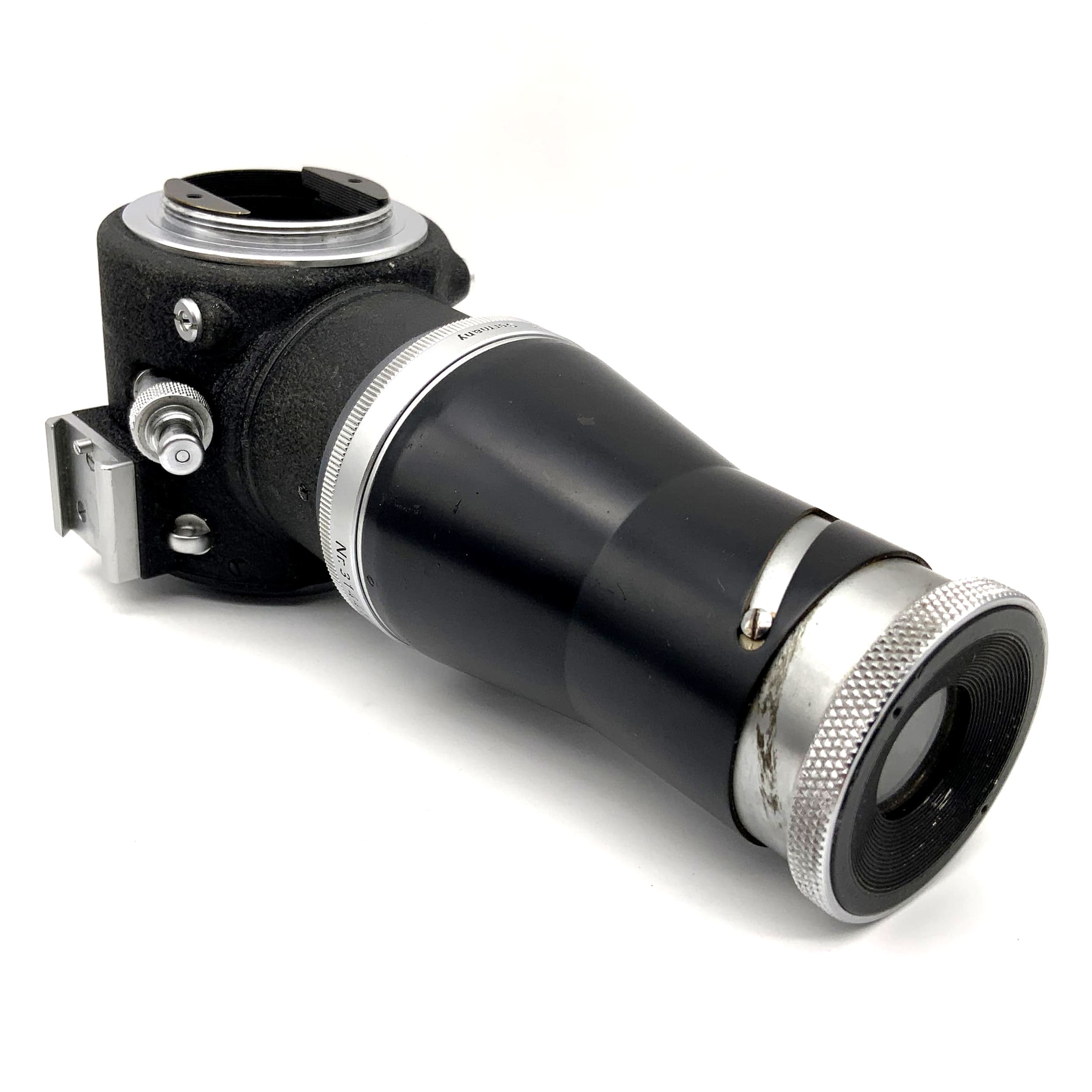 Boîtier de miroir Leica Ozyxo Leitz Visoflex I avec viseur cheminée M39