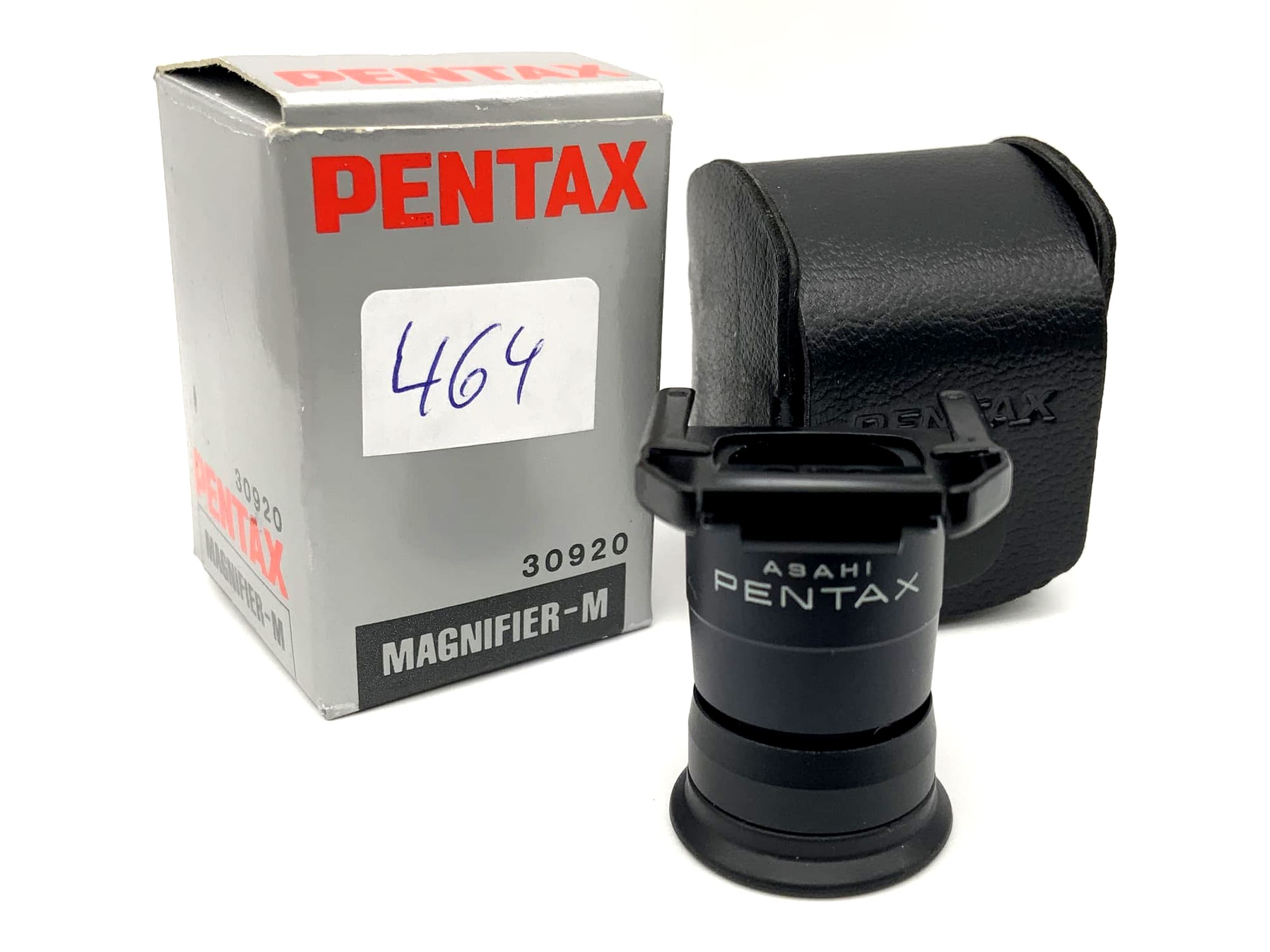Loupe Pentax M pour viseur Pentax ME / Pentax MX, oculaire, dans son emballage d'origine