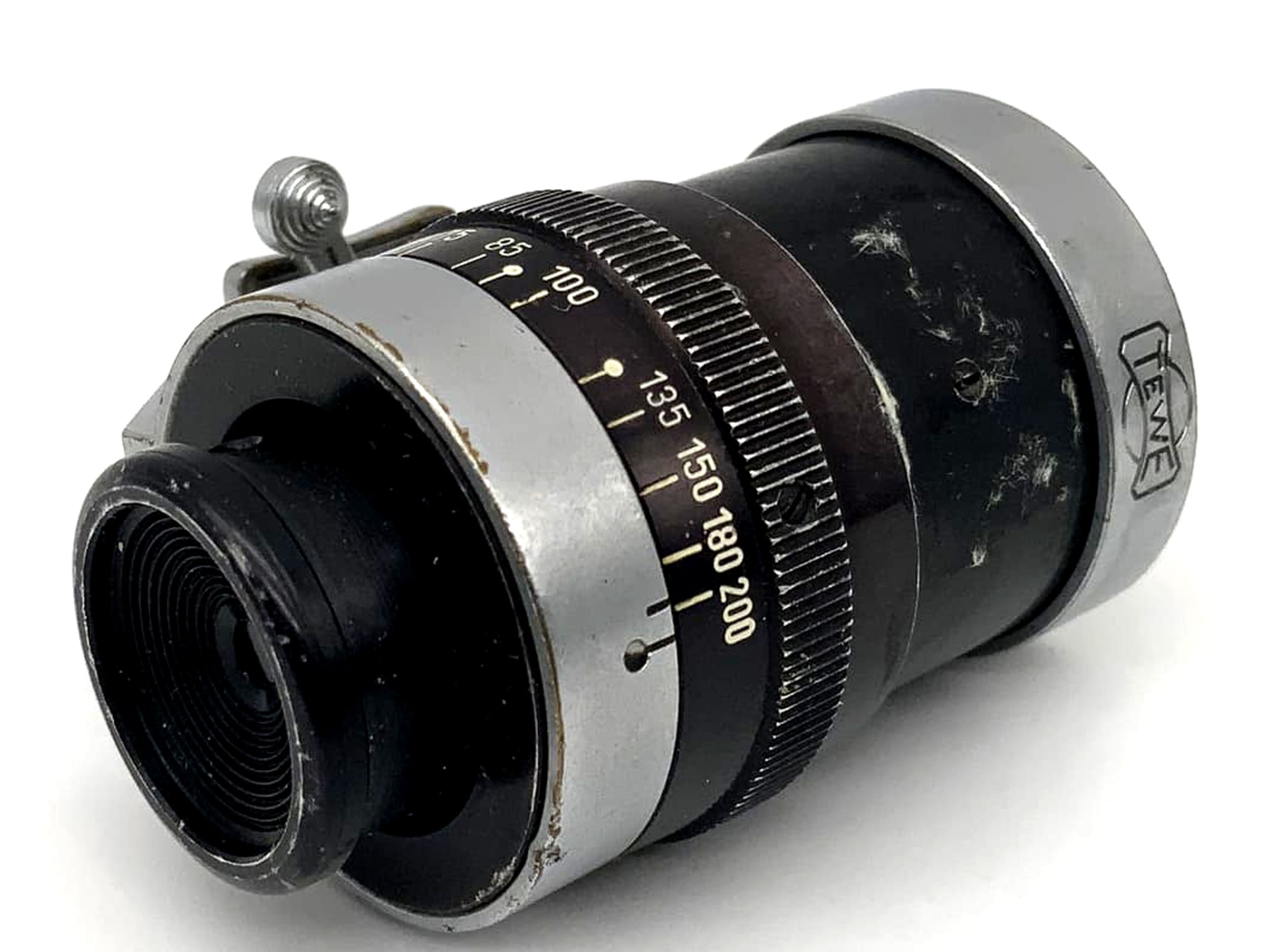 Viseur universel Tewe Polyfocus 35-200 mm, par exemple pour Leica Contax etc.