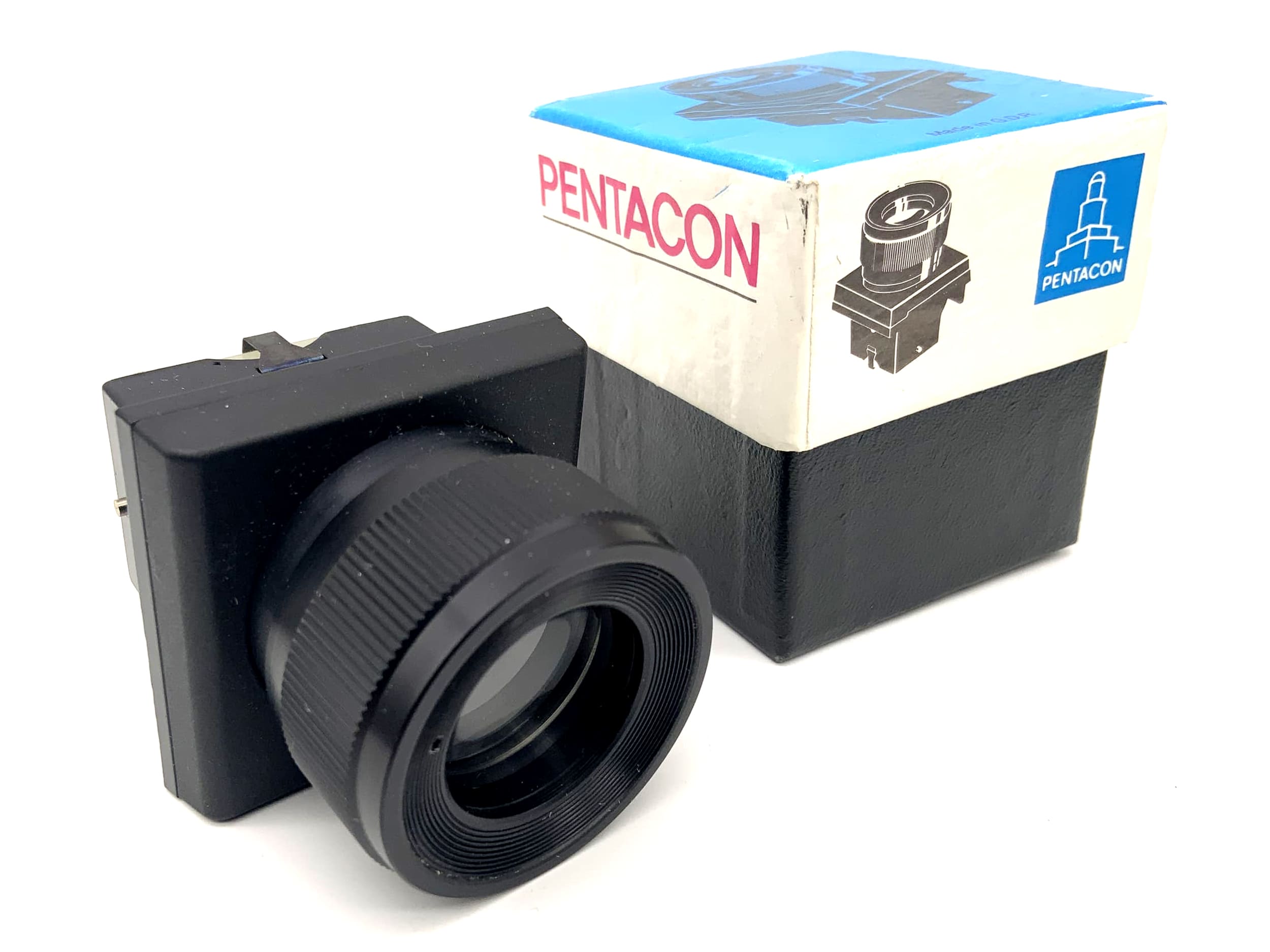 Pentacon Magnifier Viewfinder Magnifier for Praktica VLC in original packaging