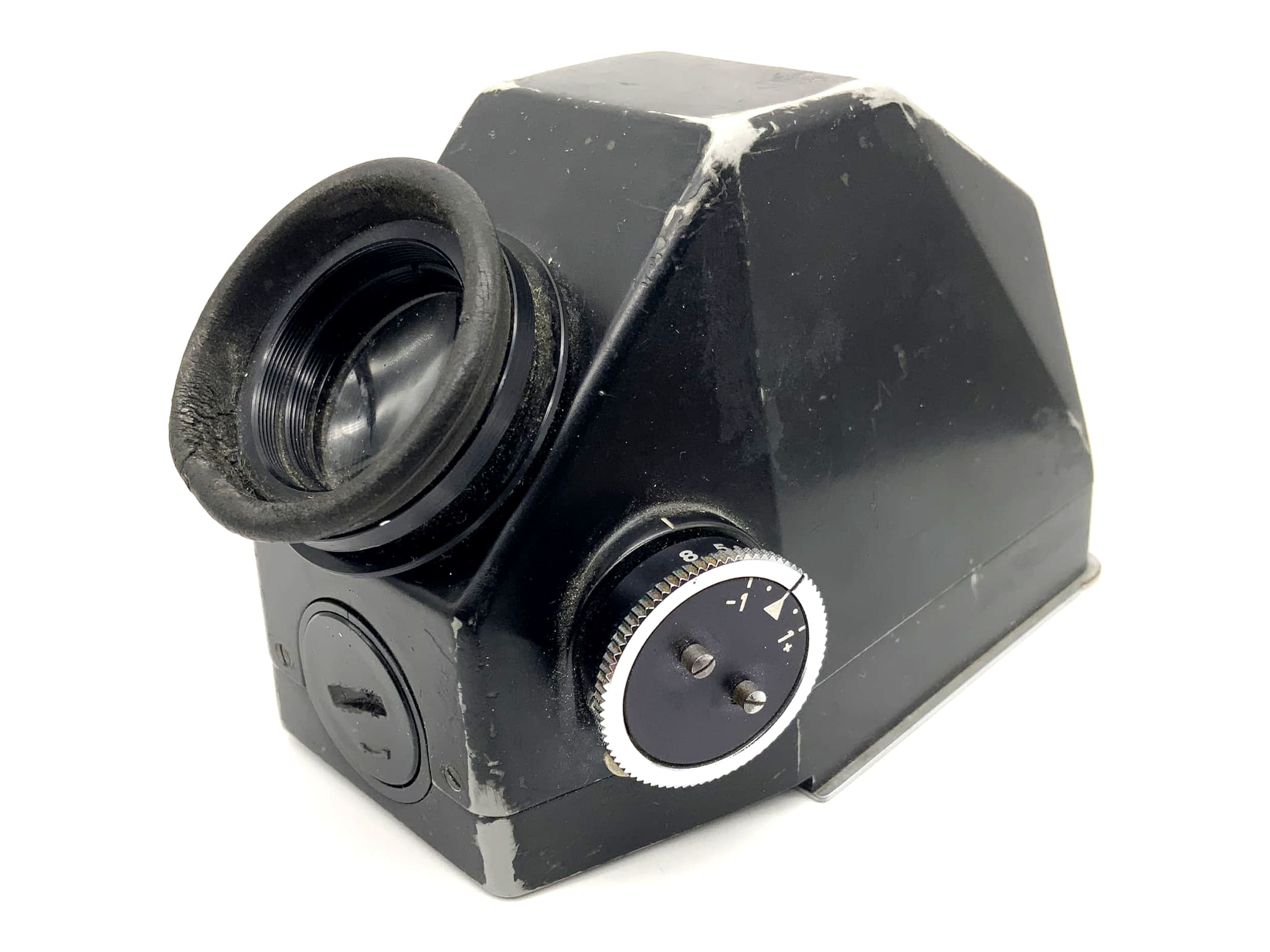 Viseur à prisme Hasselblad 45° TTL ! Posemètre défectueux !